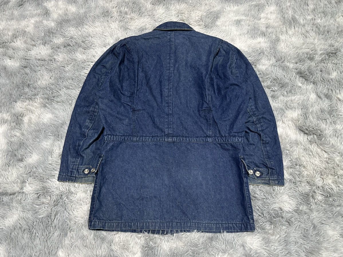 Issey Miyake 🔥Archived 80s Jean Of Plantation Issey Miyake Denim Jacket Size US XL / EU 56 / 4 - 9 Thumbnail