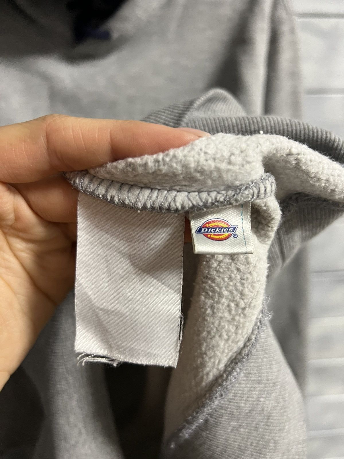 Dickies Rare Vintage Hoodie Dickies Workers Size M Size US M / EU 48-50 / 2 - 10 Thumbnail