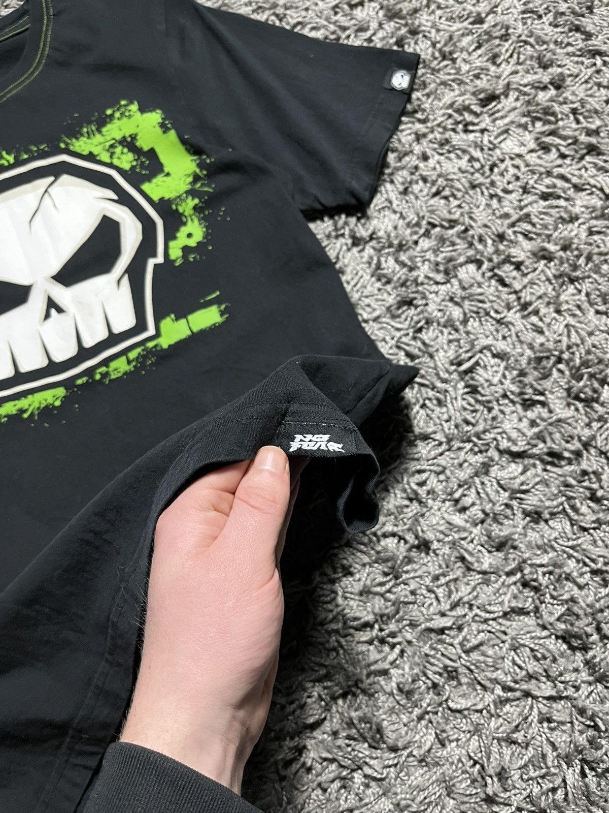 No Fear NO FEAR SKATEBOARD COTTON Y2K STYLE SKULL TEE Size US S / EU 44-46 / 1 - 2 Thumbnail