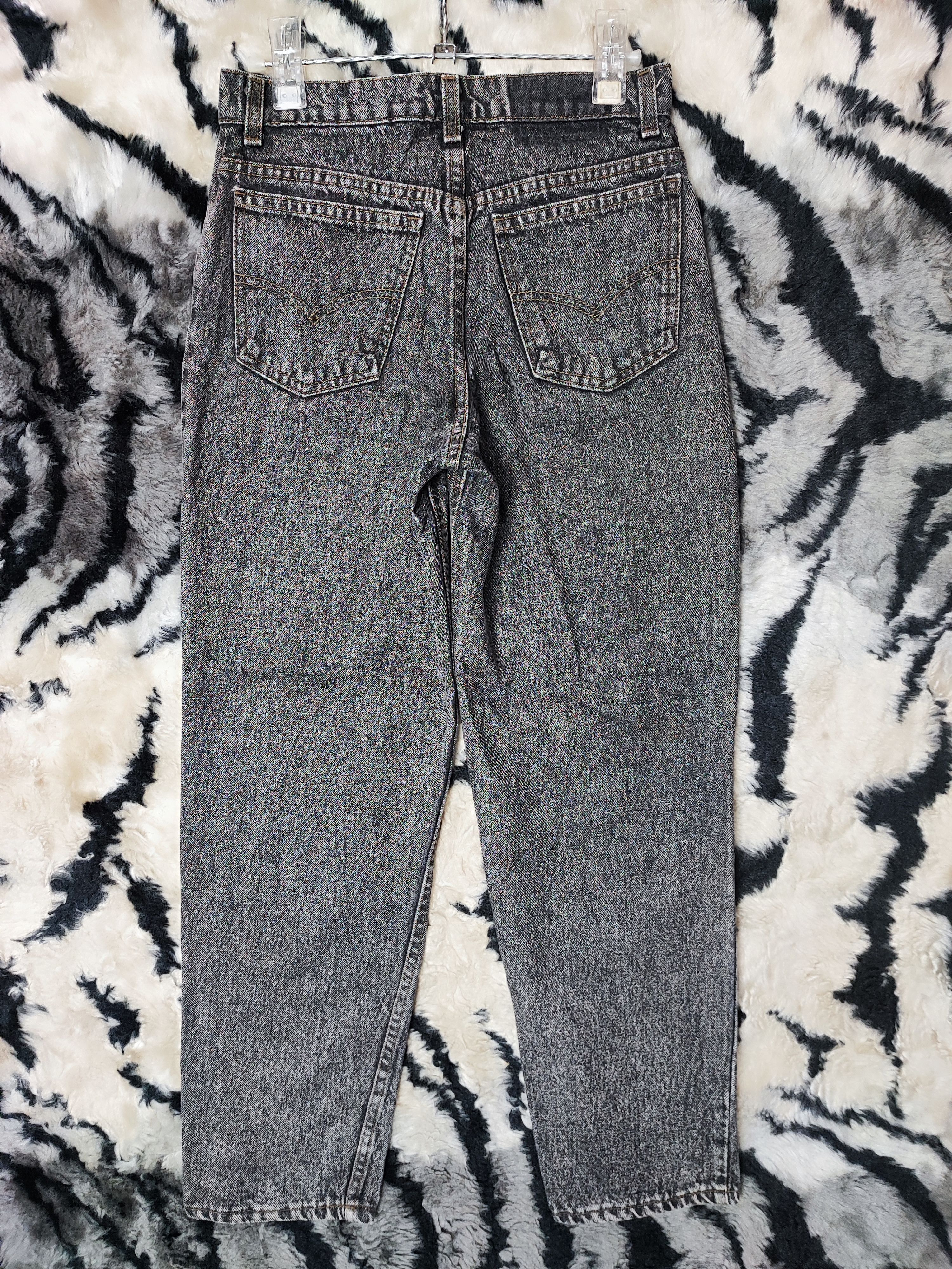 Levi's Vintage 90 Black Levis 512 Slim Tapered Jeans Size US 27 - 14 Thumbnail
