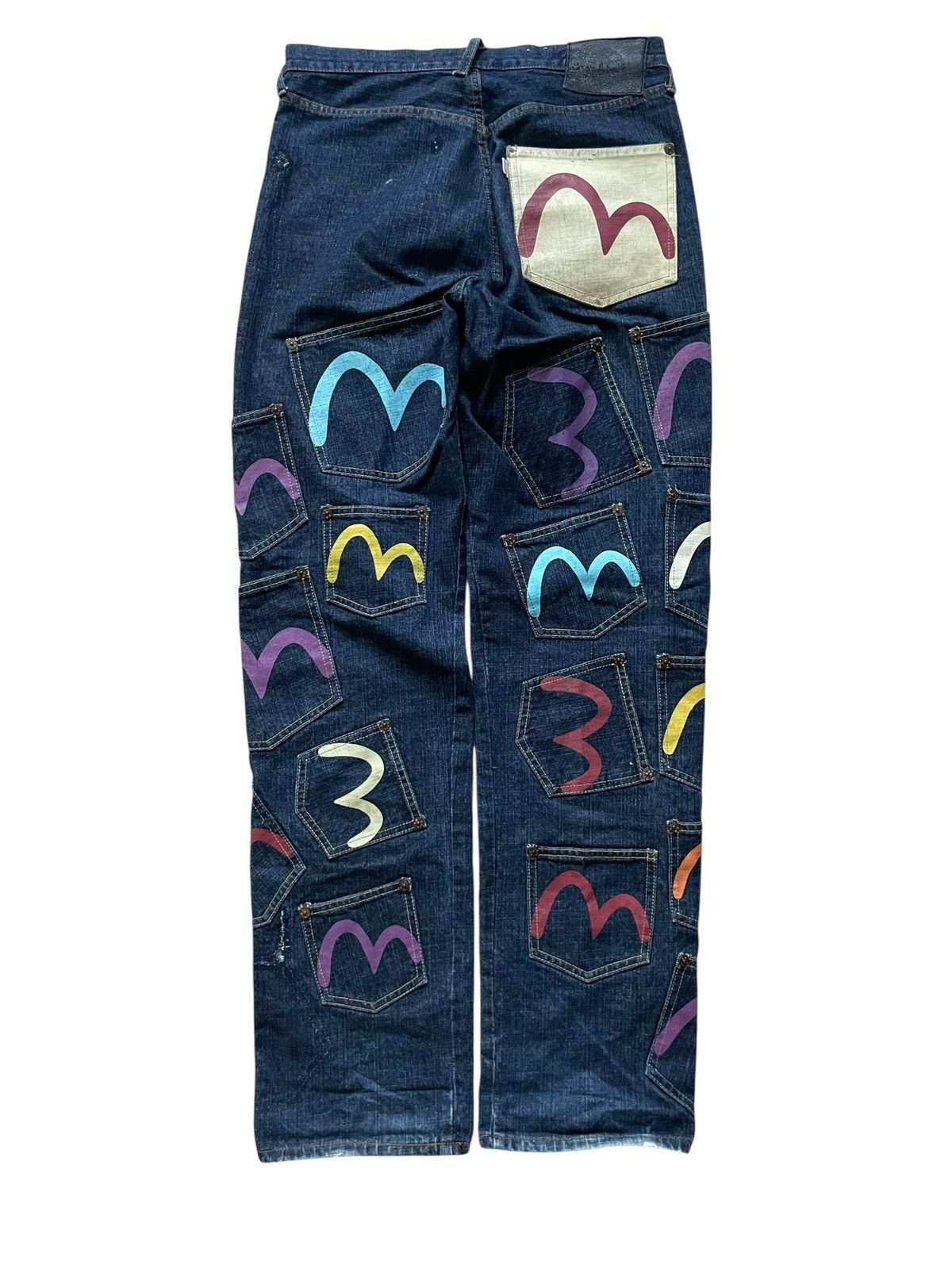 Evisu Evisu Multi pocket jeans japanese denim big pockets Size US 32 / EU 48 - 1 Thumbnail