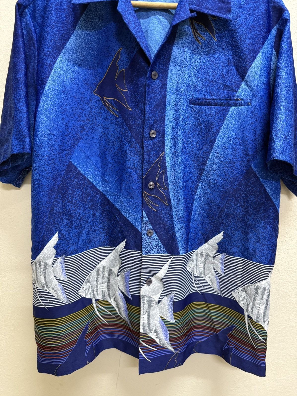Other Vintage Hawaiin Fullprint Button Up Shirt Size US M / EU 48-50 / 2 - 13 Thumbnail