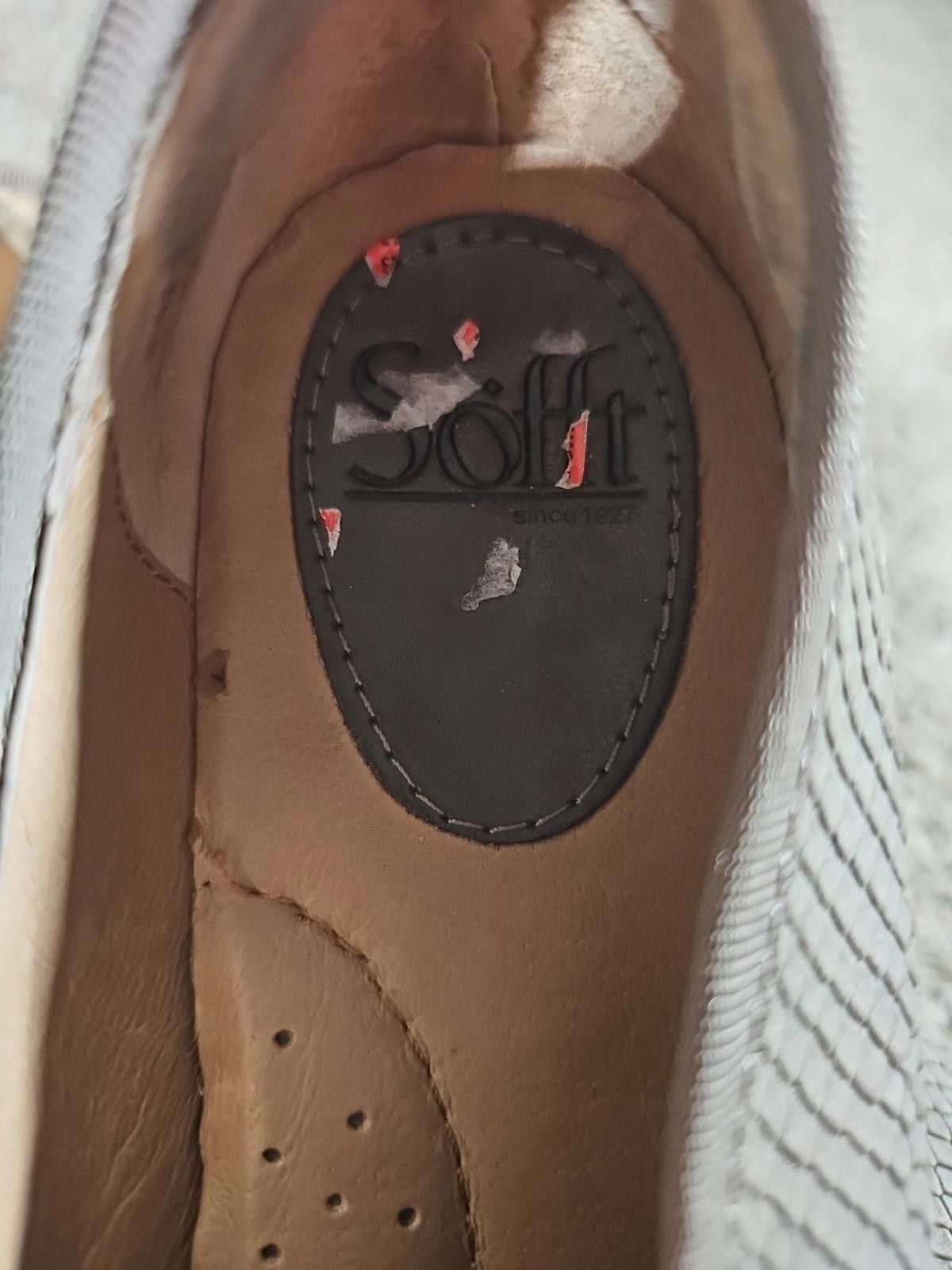 Soffe söfft Sofft shoes Scale Texture 8M Size US 8 / IT 38 - 3 Thumbnail