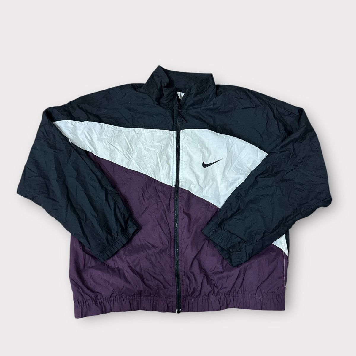 Nike Vintage Nike Windbreaker Size US S / EU 44-46 / 1 - 1 Thumbnail
