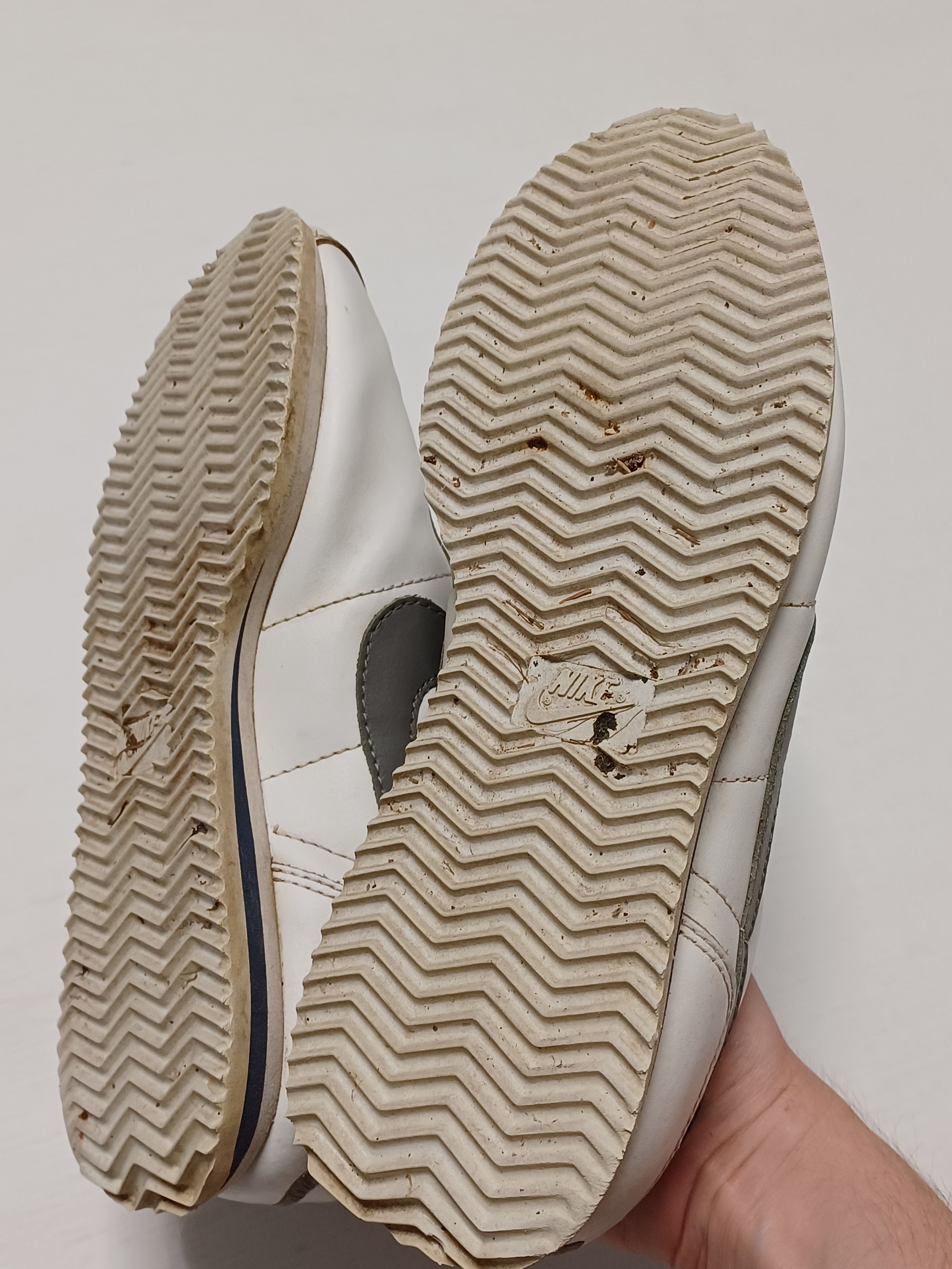 Nike × Vintage 2002 vintage white Nike Cortez unisex us 7 eu 40 25 cm Size US 9 / IT 39 - 5 Thumbnail
