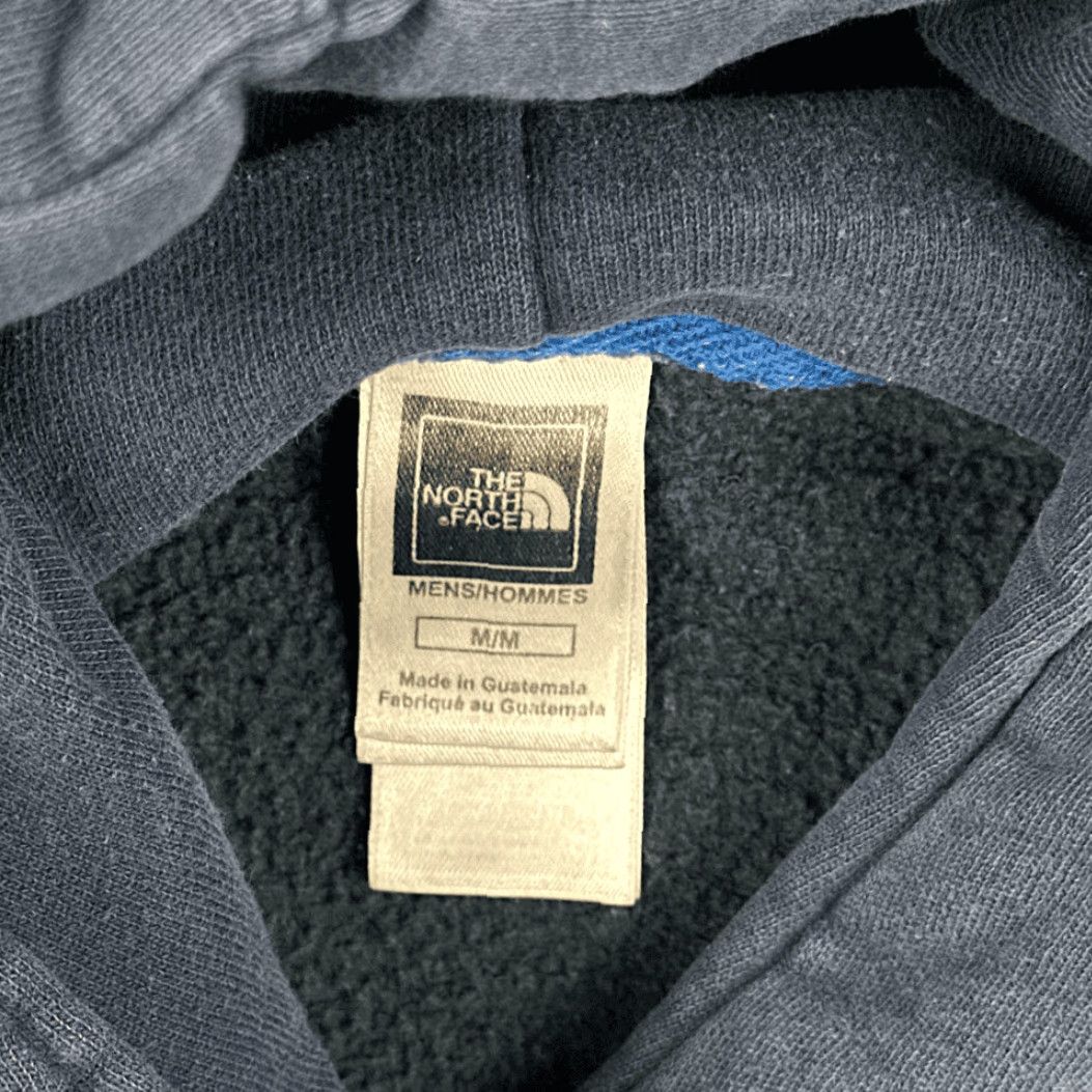 The North Face The North Face Sweater Adult MEDIUM Blue Spell Out Hoodie Pullover Outdoor Size US M / EU 48-50 / 2 - 3 Thumbnail
