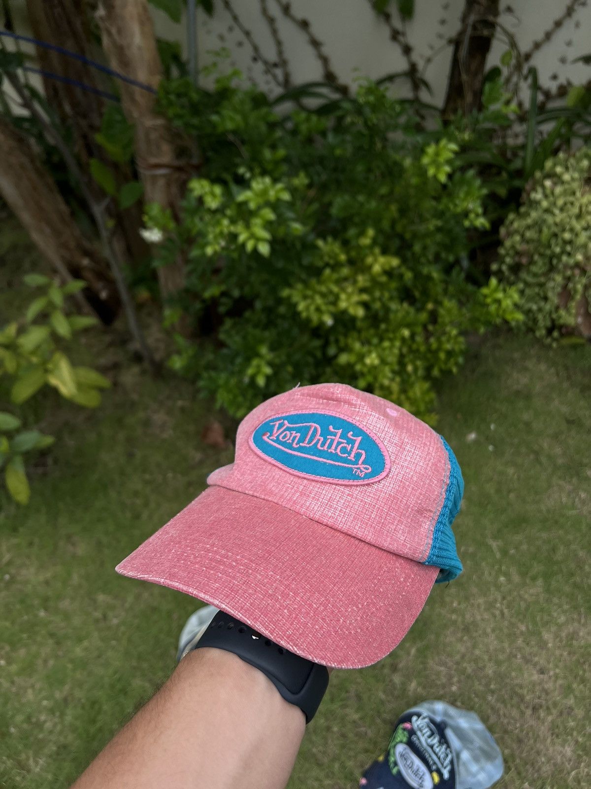 Vintage × Von Dutch 90’s VON DUTCH CAP AVANT-GARDE Y2K RARE RETRO Size ONE SIZE - 1 Thumbnail