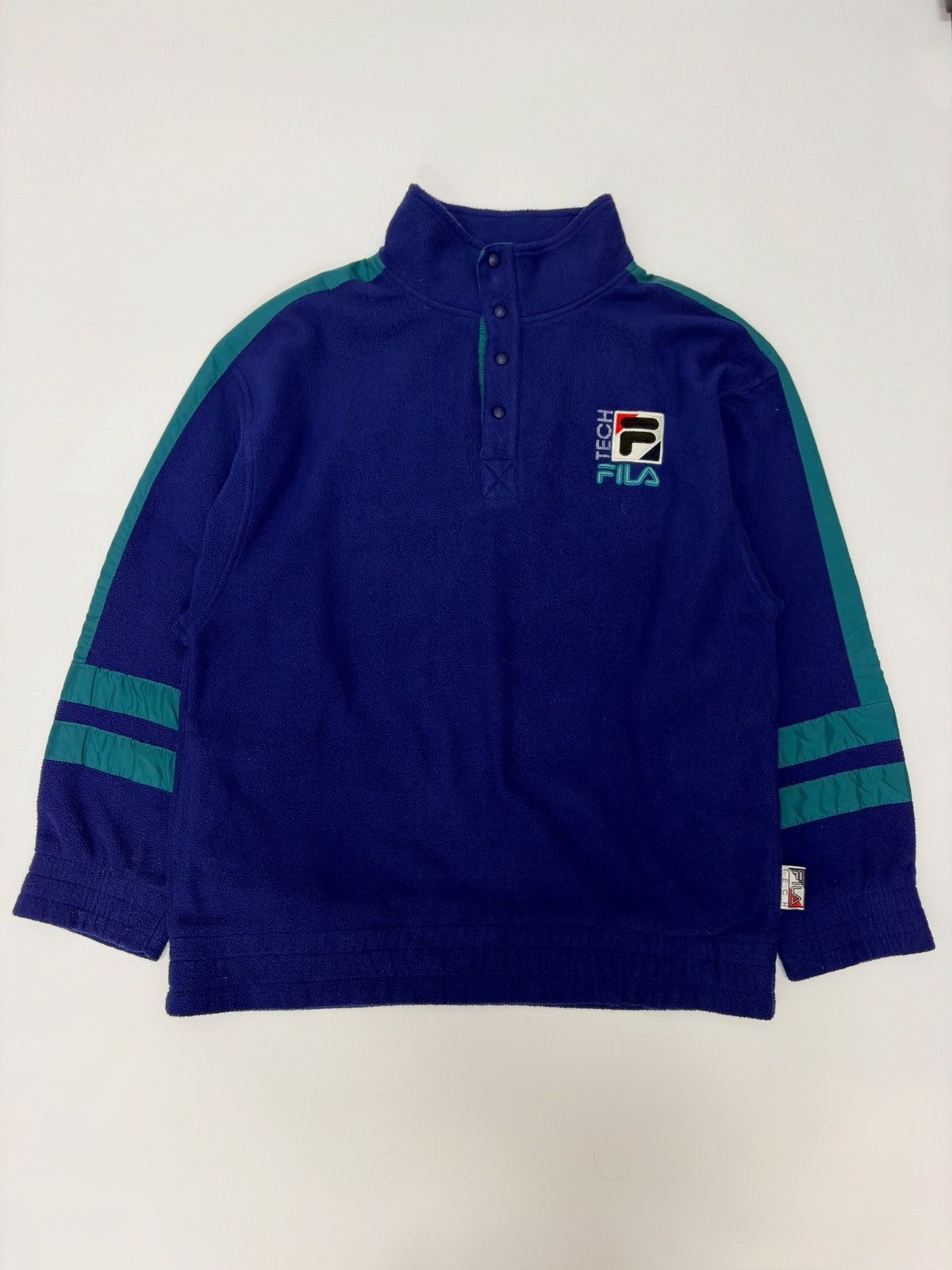 Fila Fila Tech FleecePullover Size US L / EU 52-54 / 3 - 1 Thumbnail