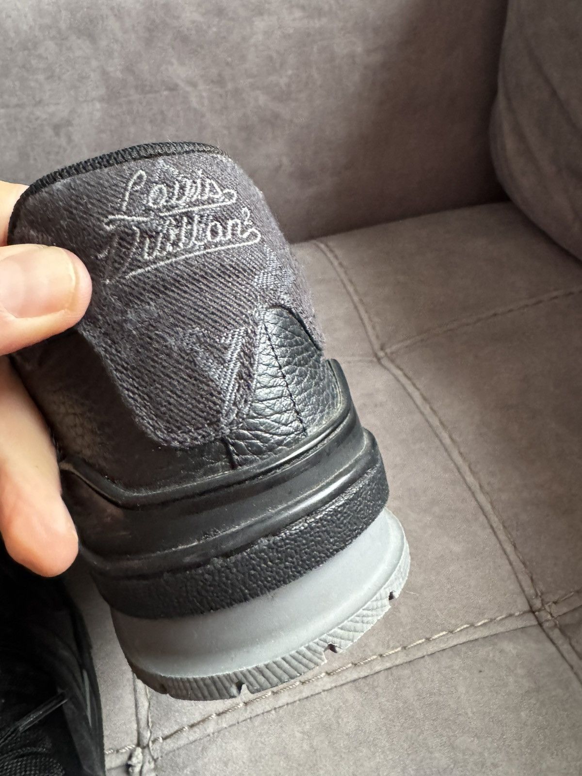 Louis Vuitton LOUIS VUITTON x NIGO sneakers size UK 7 1/2 see all photos Size US 8.5 / EU 41-42 - 8 Thumbnail