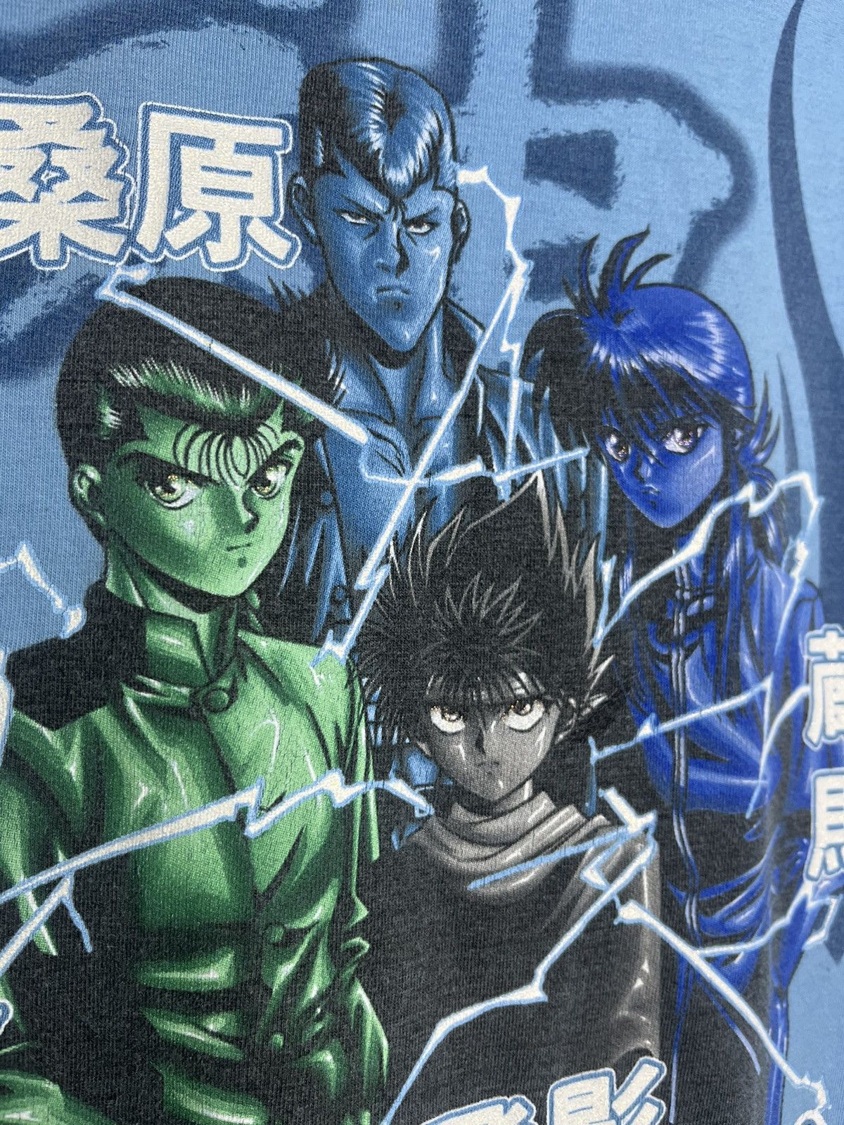 Vintage YU YU HAKUSHO ODM 2003 Size US XL / EU 56 / 4 - 7 Thumbnail
