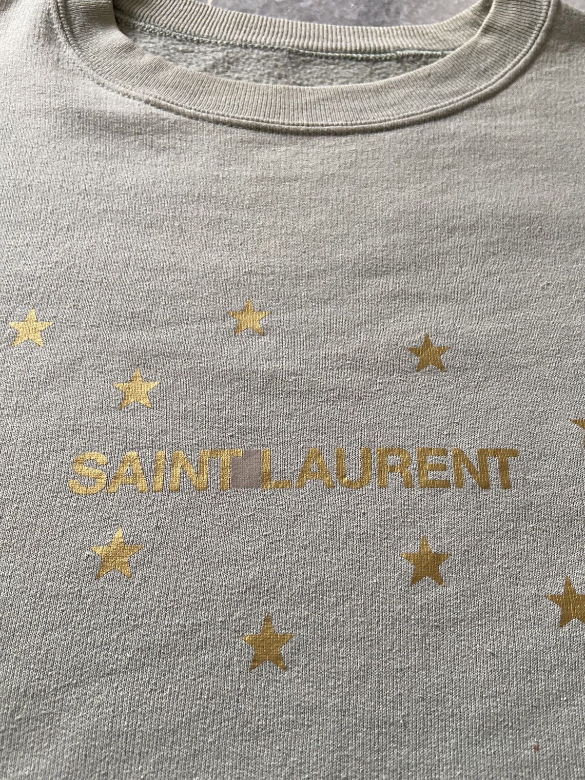 Hanes Saint Laurent Paris Sweatshirt Size US M / EU 48-50 / 2 - 3 Thumbnail