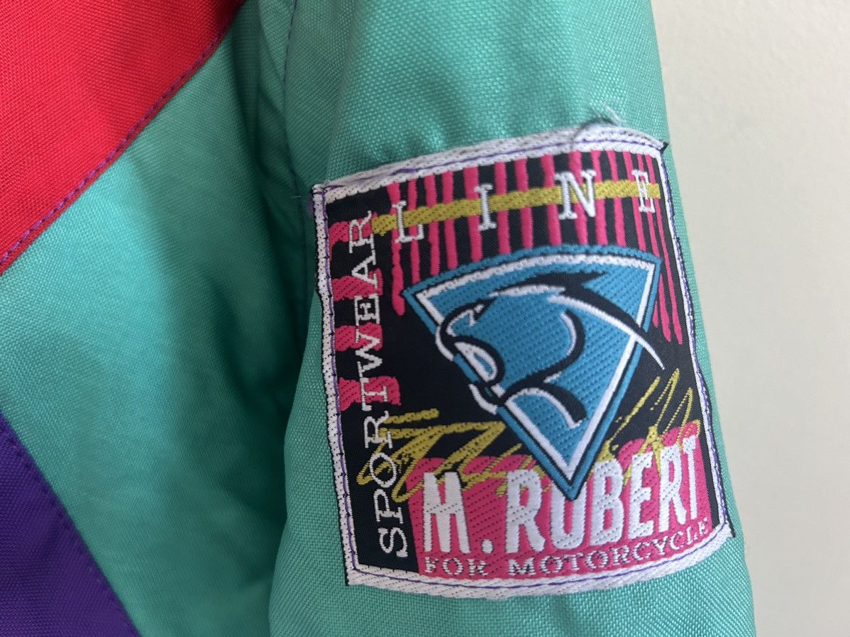 Vintage RARE Vintage M. Robert MRT Italian Racing Jacket Size US XL / EU 56 / 4 - 3 Thumbnail