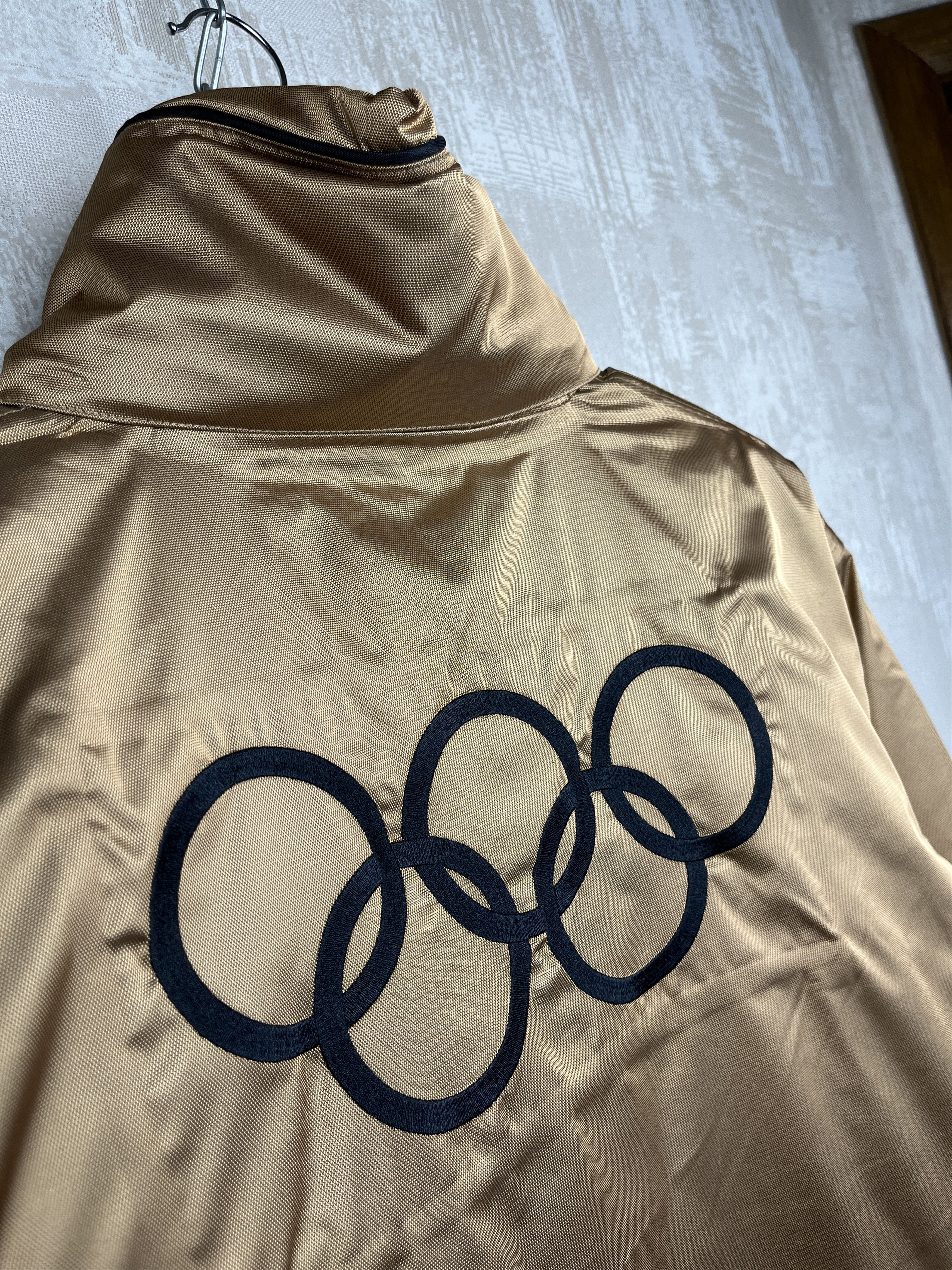 Market × USA Olympics × Vintage Vintage Olympics Games Big Logo Marker Winter Jacket Size US XS / EU 42 / 0 - 4 Thumbnail