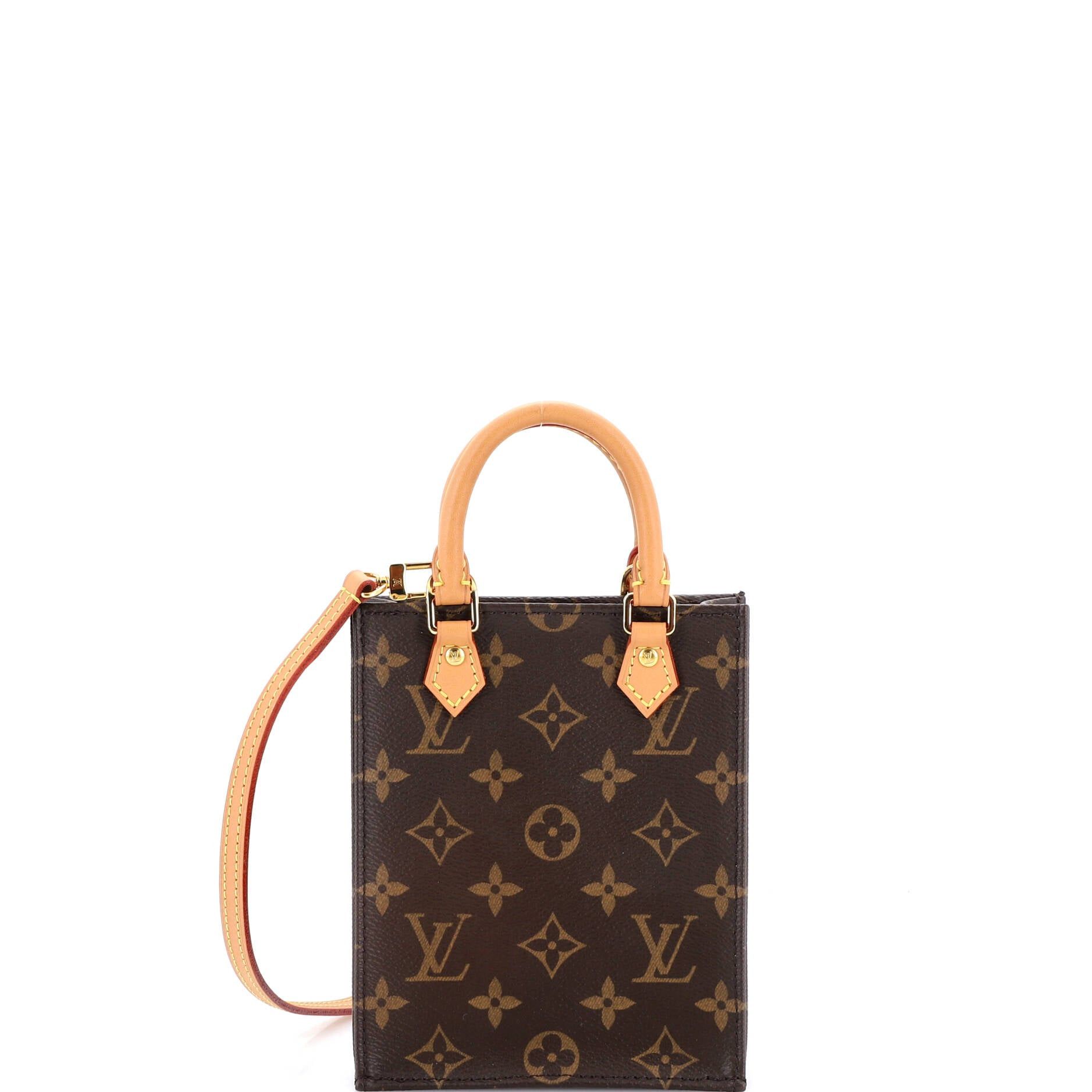 Louis Vuitton Petit Sac Plat Bag Size ONE SIZE - 1 Thumbnail