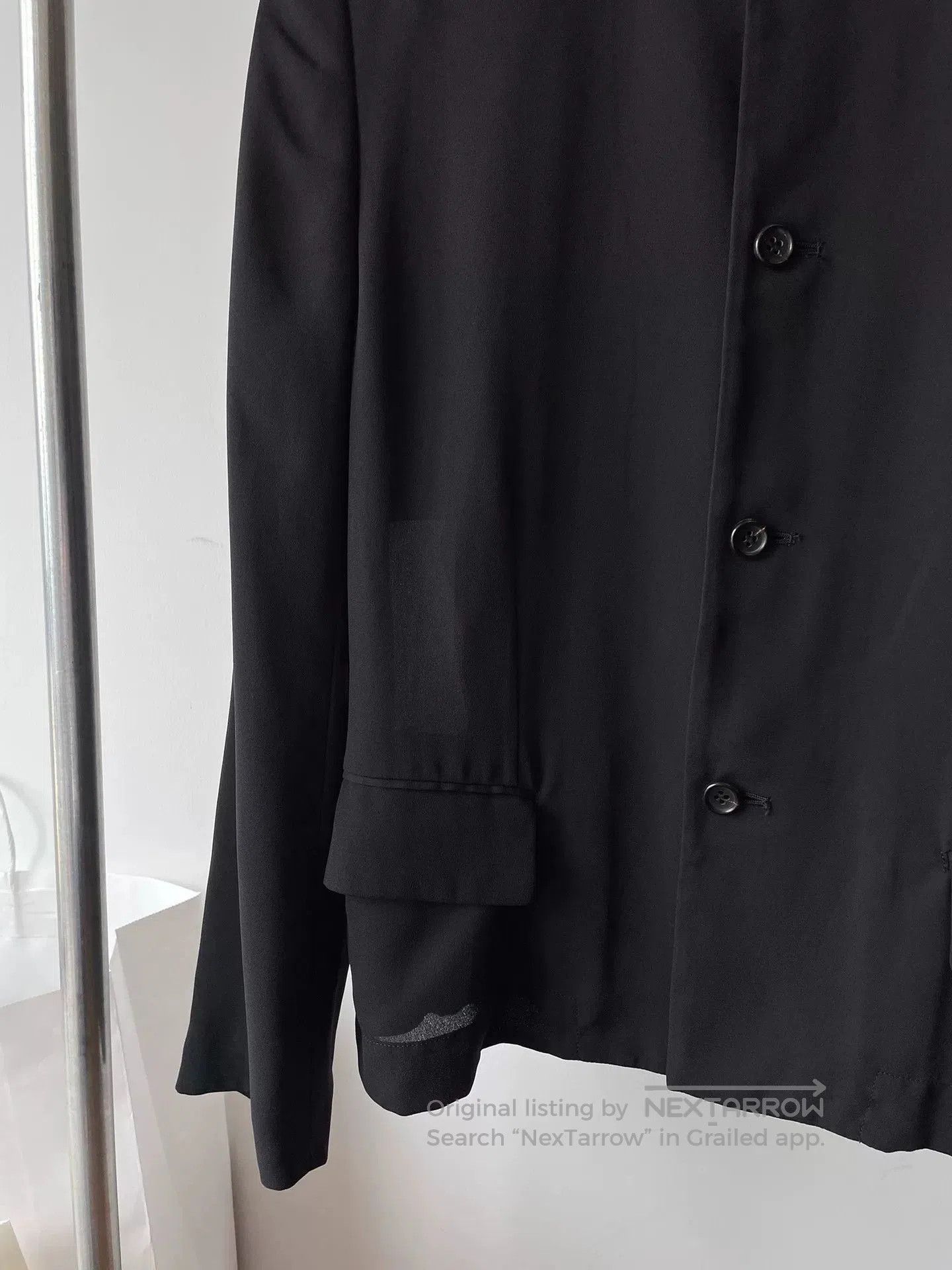 Rei Kawakubo Comme des Garçons 90s Jacket. Size US M / EU 48-50 / 2 - 5 Thumbnail