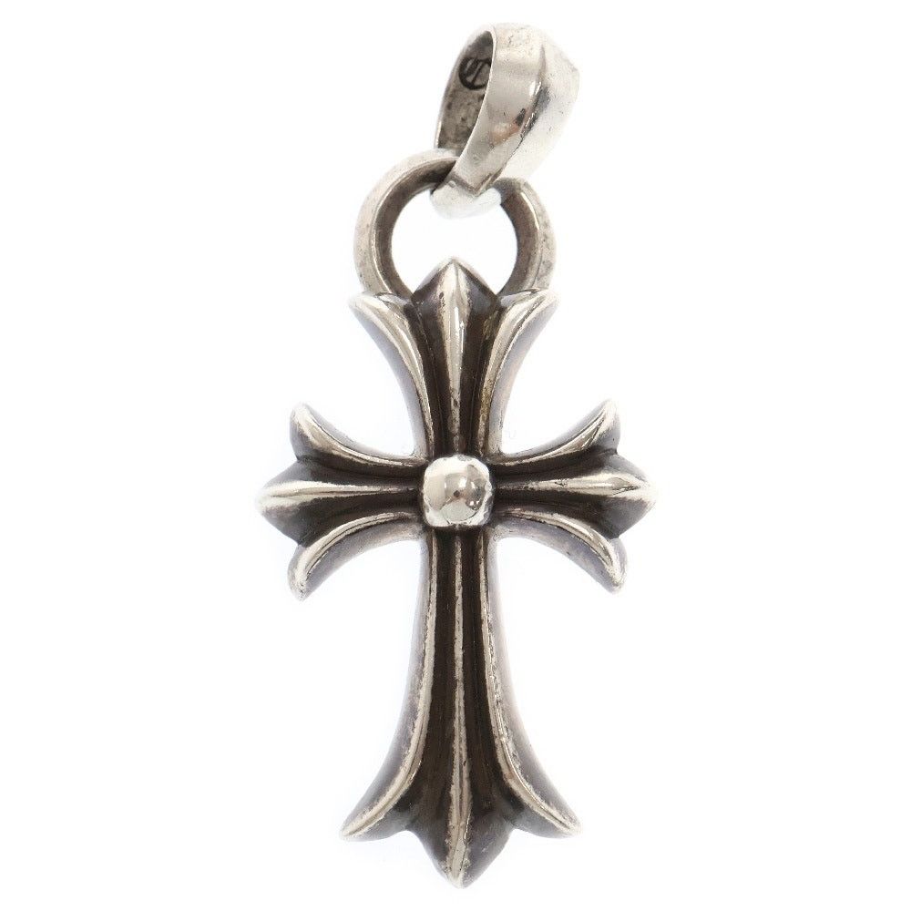 Chrome Hearts Chrome Hearts Cross Pendant Top Silver BCA218 Size ONE SIZE - 1 Thumbnail
