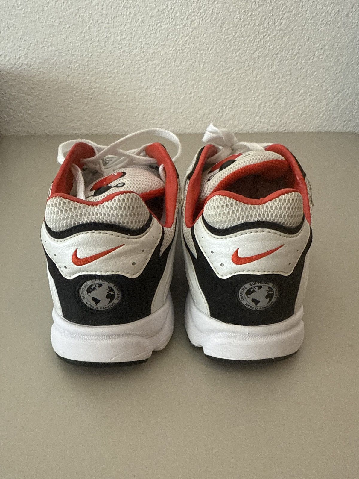 Nike × Supreme Nike Supreme Spectrum Plus Habanero Red Size US 8.5 / EU 41-42 - 3 Thumbnail