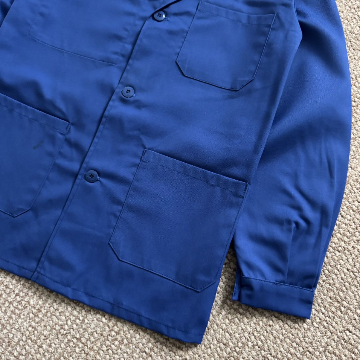 Le Laboureur Le Mont Carmel French Vintage Works Jacket Made In France 🇫🇷 Size US S / EU 44-46 / 1 - 8 Thumbnail