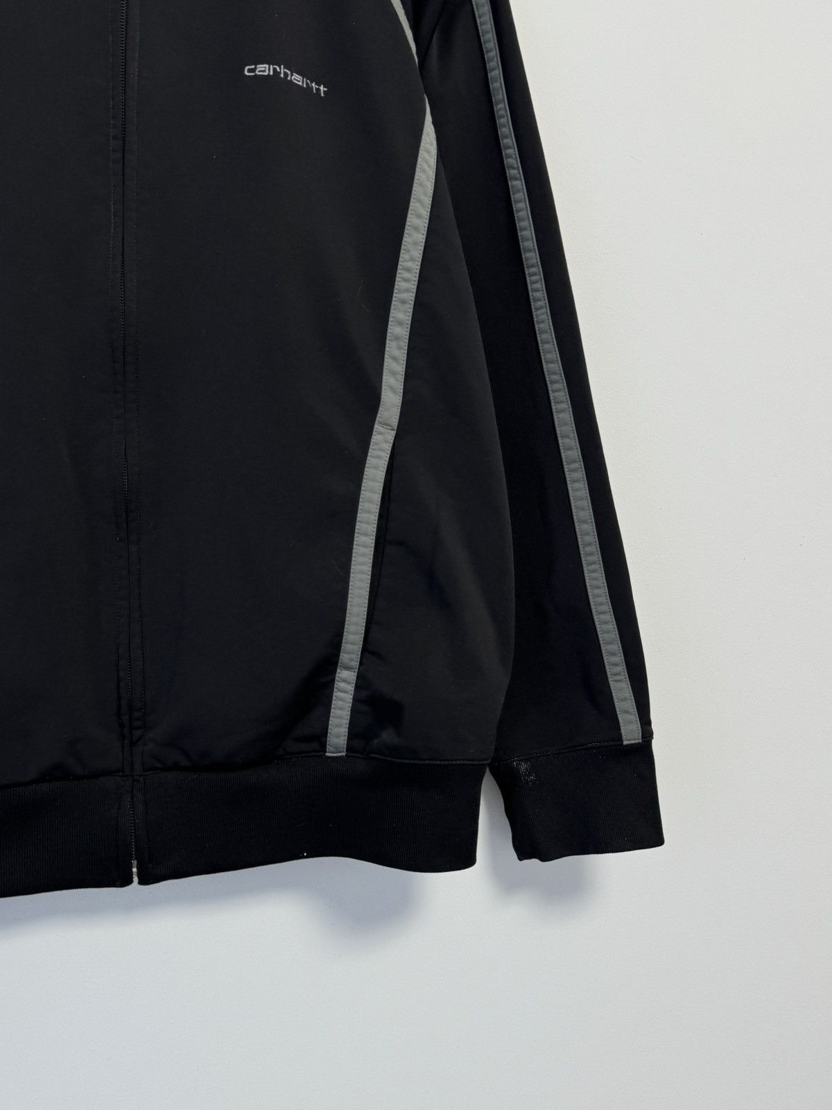 Carhartt Carhartt Vintage Y2K style Hype Track Jacket Size US L / EU 52-54 / 3 - 3 Thumbnail