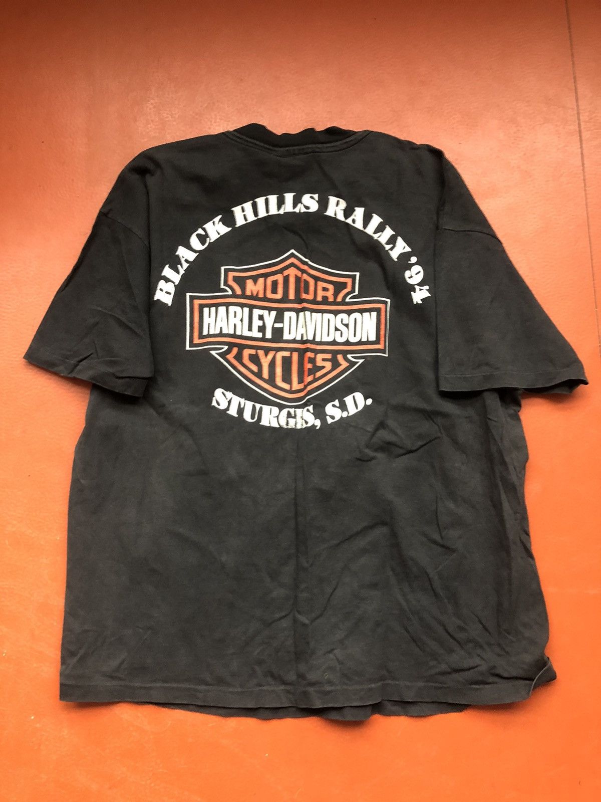 Harley Davidson Harley Davidson T Shirt Size US XL / EU 56 / 4 - 2 Thumbnail