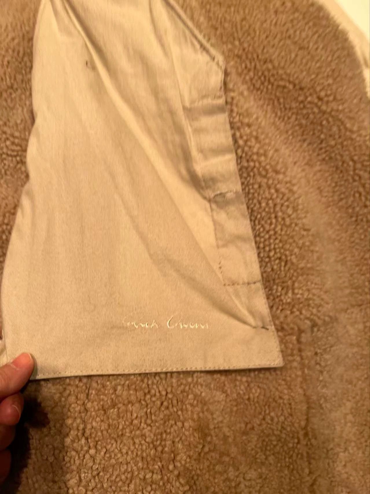 Rick Owens Rick Owens shearling jacket brown size 42 new Size US XS / EU 42 / 0 - 4 Thumbnail