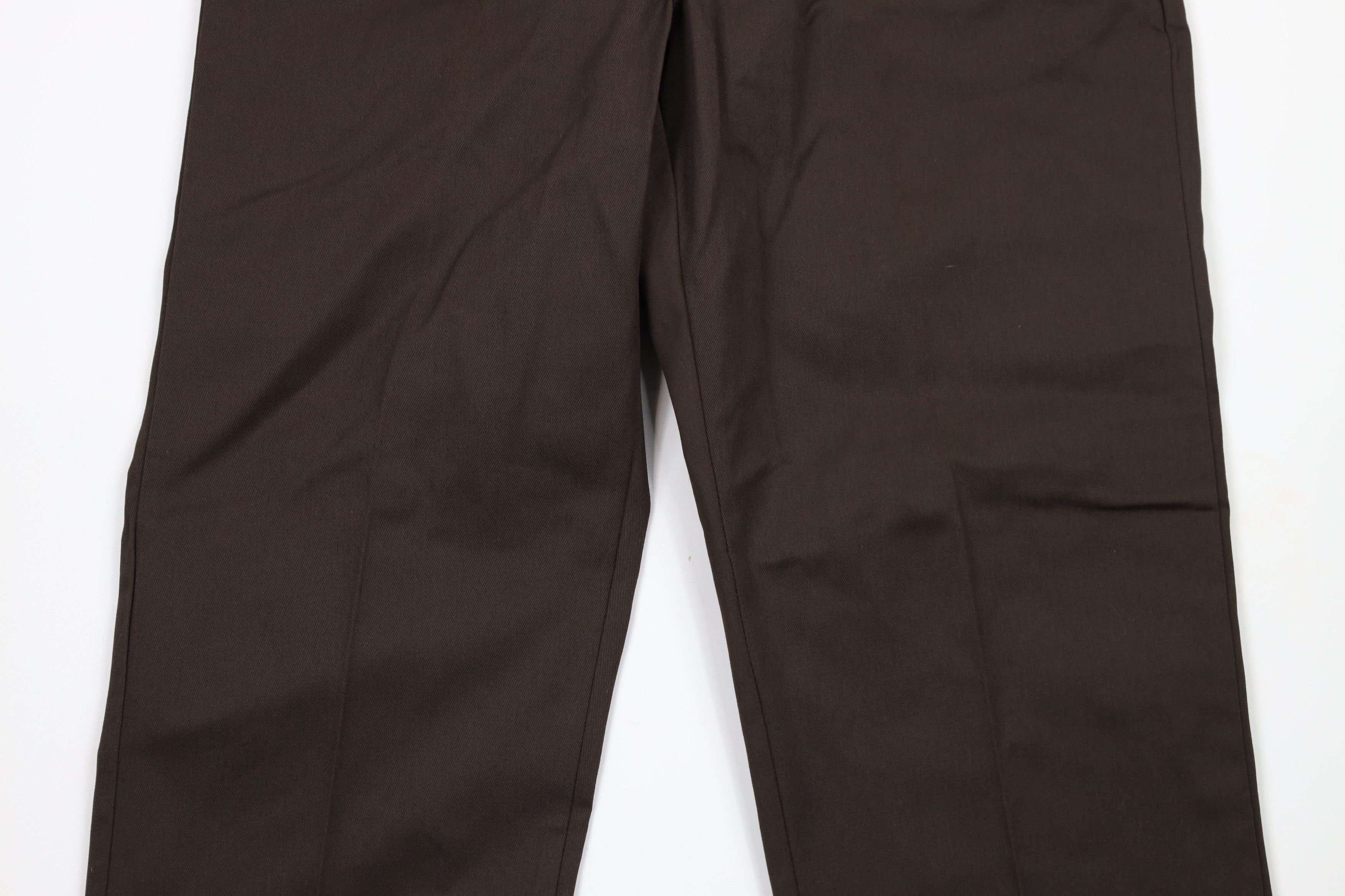 Dickies × Vintage Vintage Dickies Wide Leg Workwear Mechanic Pants Brown Size US 40 / EU 56 - 3 Thumbnail