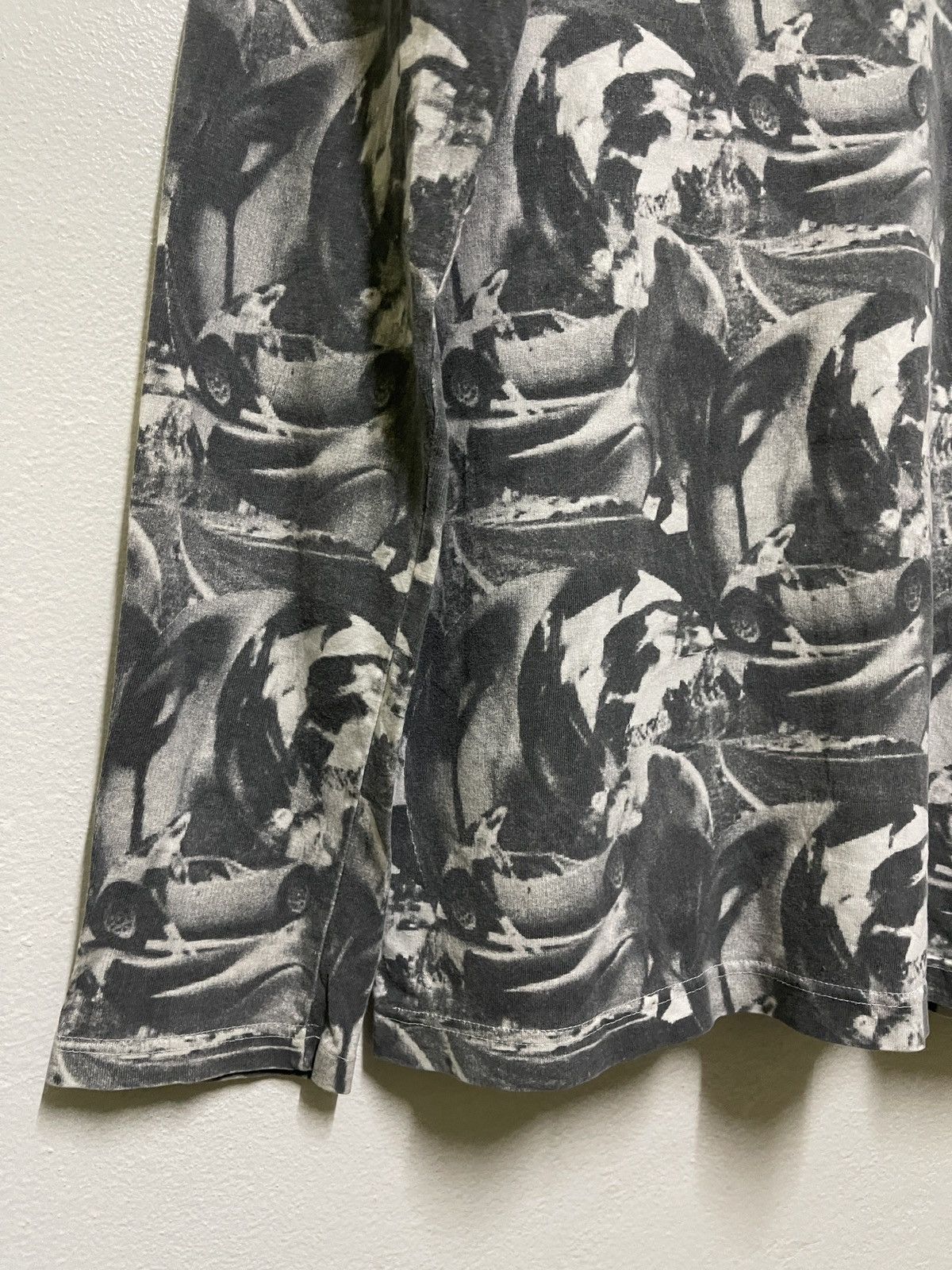 Japanese Brand No Vacancy Full Printed Long Sleeve Size US M / EU 48-50 / 2 - 3 Thumbnail