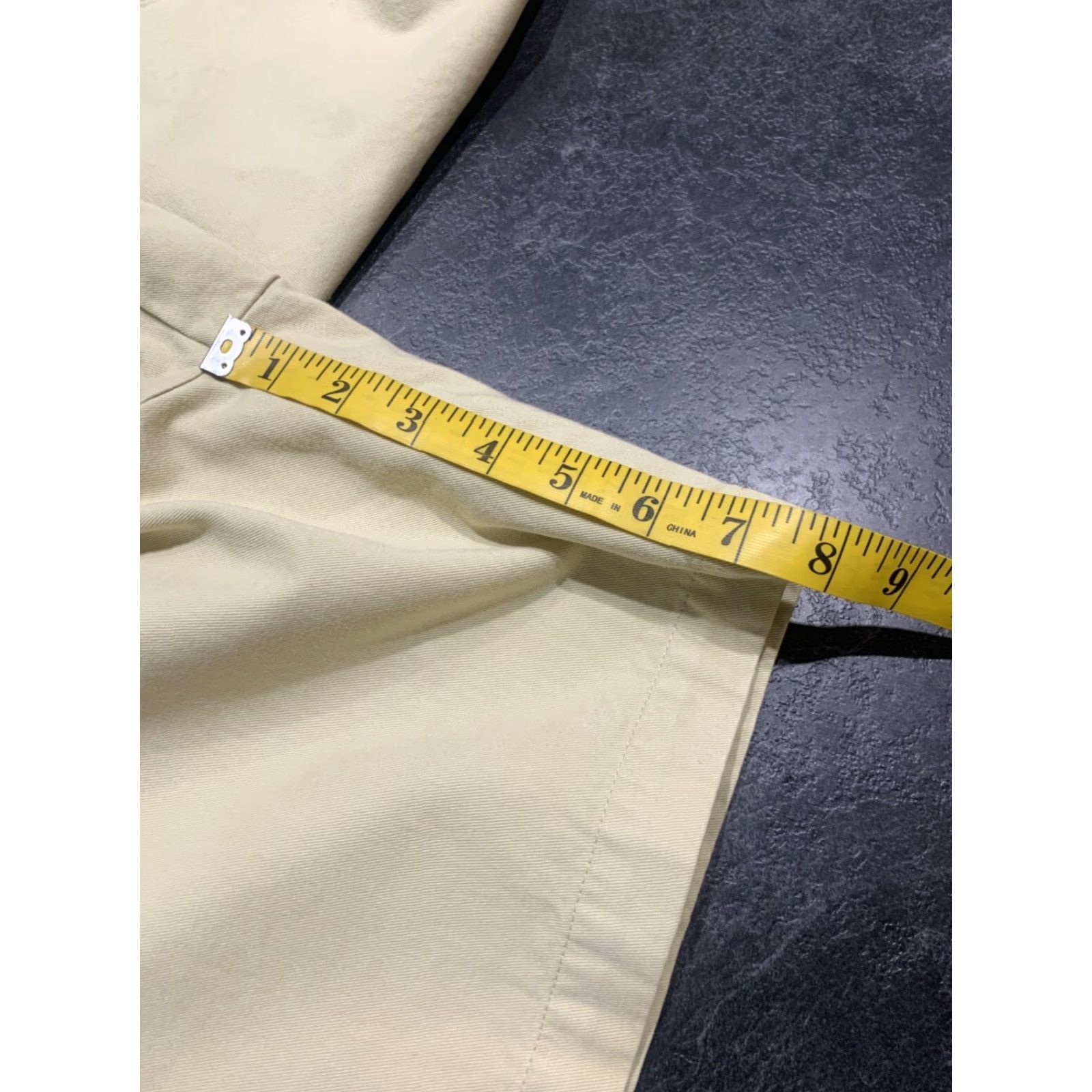 Gant GANT Men's Shorts Size 36 Cotton Chino Casual Summer 90s Vintage-inspired Size US 36 / EU 52 - 7 Thumbnail