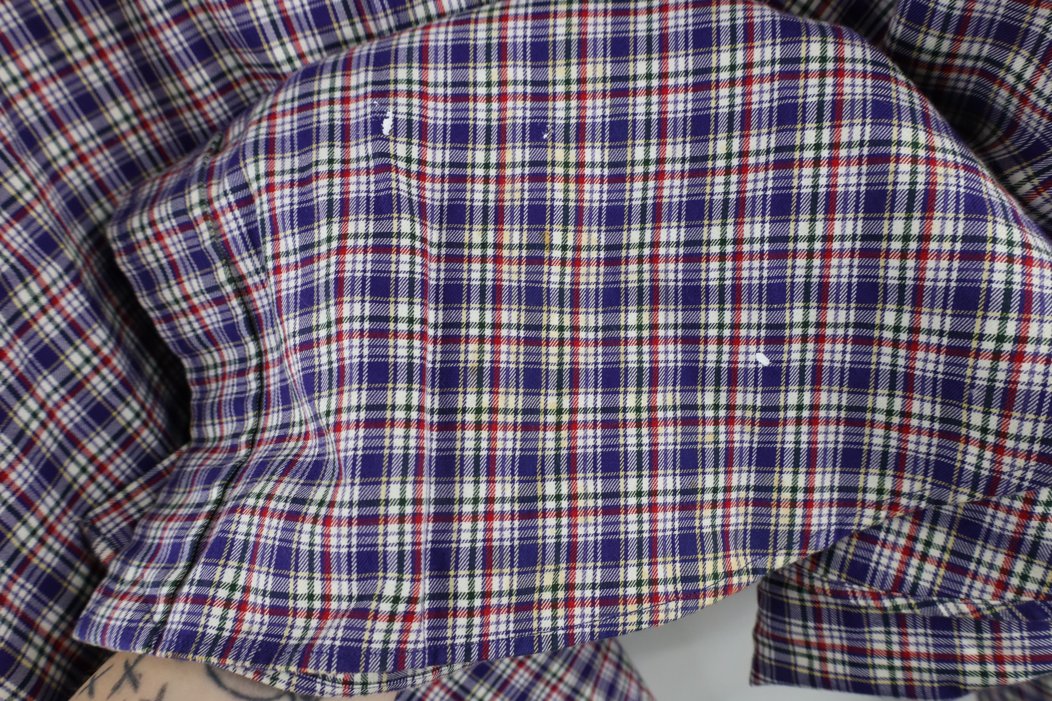 Ralph Lauren × Vintage Vintage 90s Ralph Lauren Blake Collared Button Down Shirt Size US XXL / EU 58 / 5 - 8 Thumbnail