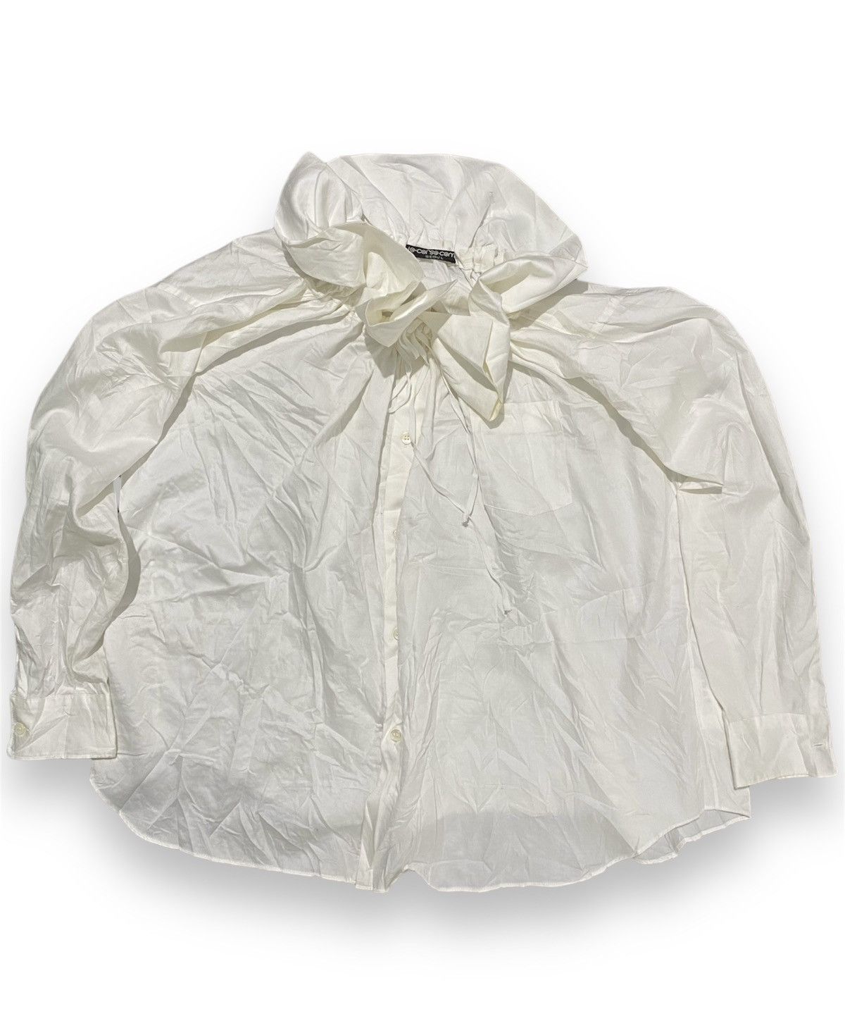 image of 10 Corso Como Button Ups in White, Women's (Size XS)