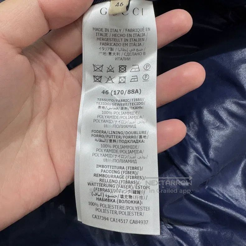 Gucci Gucci Detachable arm down jacket Size US S / EU 44-46 / 1 - 4 Thumbnail