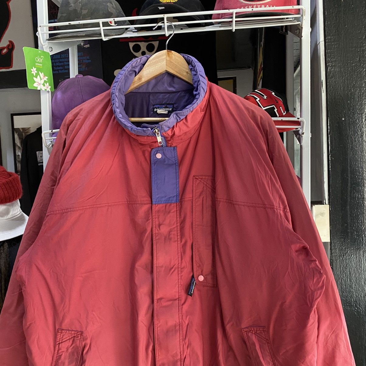 Patagonia VINTAGE PATAGONIA Red Men’s Jacket size XXL Size US XXL / EU 58 / 5 - 4 Thumbnail