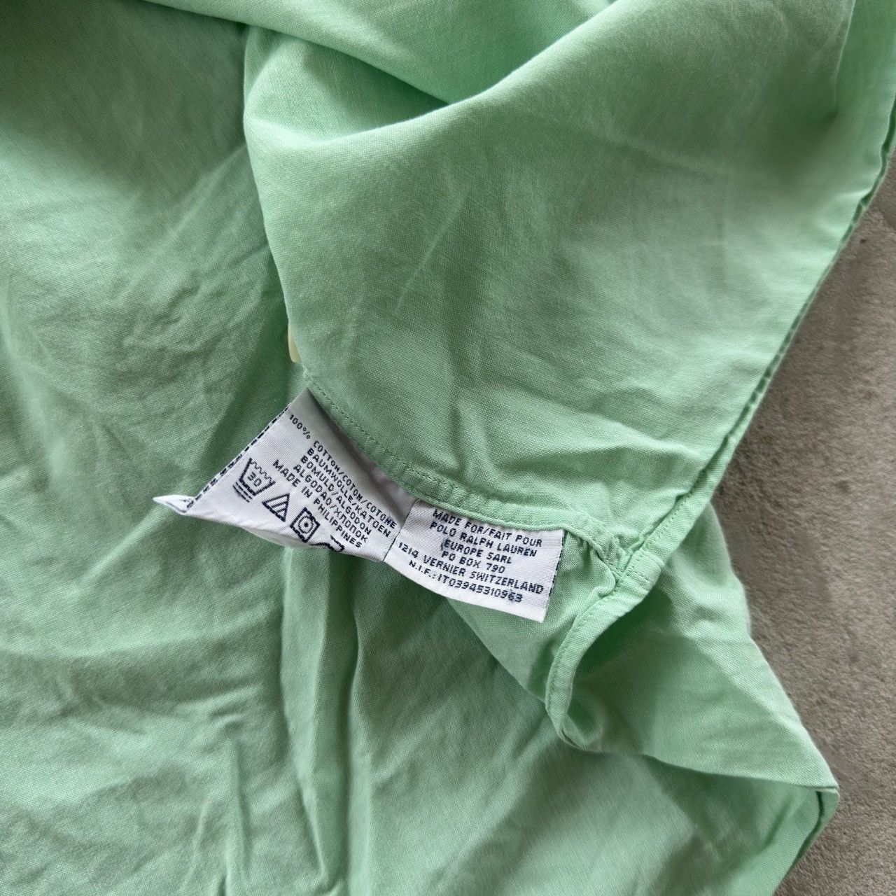 Polo Ralph Lauren Polo Ralph Lauren Green Button Down Shirt Custom Fit XXL Size US XXL / EU 58 / 5 - 6 Thumbnail