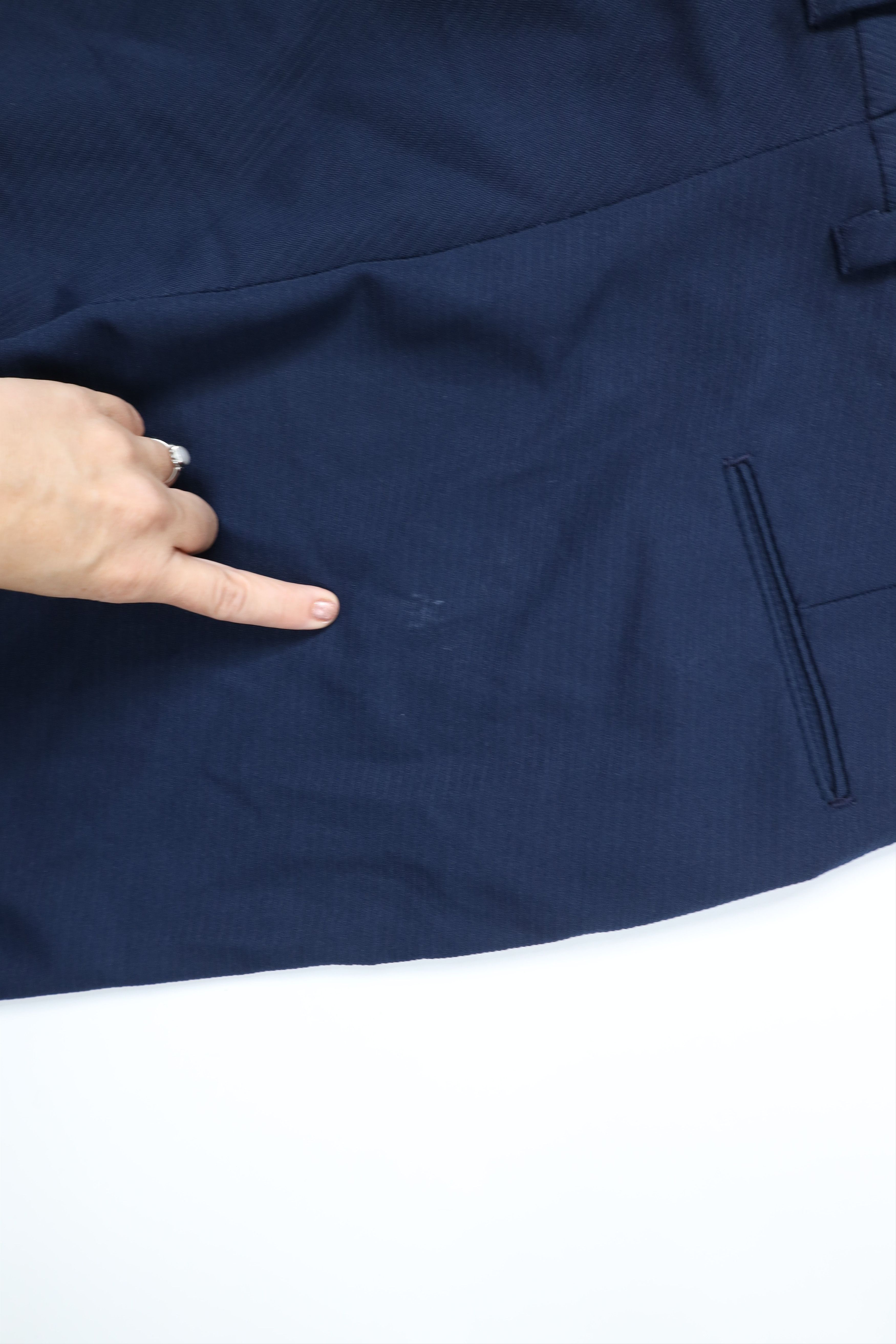 Vintage Vintage 70s Streetwear Knit Above Knee Chino Shorts USA Size US 38 / EU 54 - 13 Thumbnail