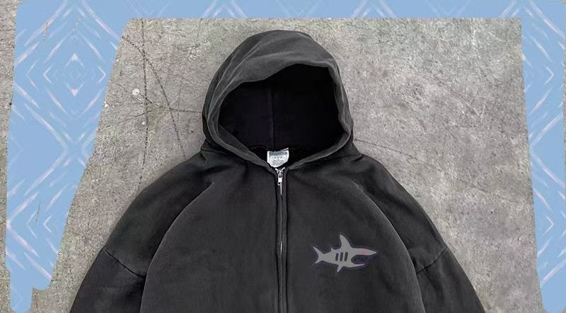 Vintage Streetwear Relaxed Fit Zip-Up Jacket Size US M / EU 48-50 / 2 - 3 Thumbnail