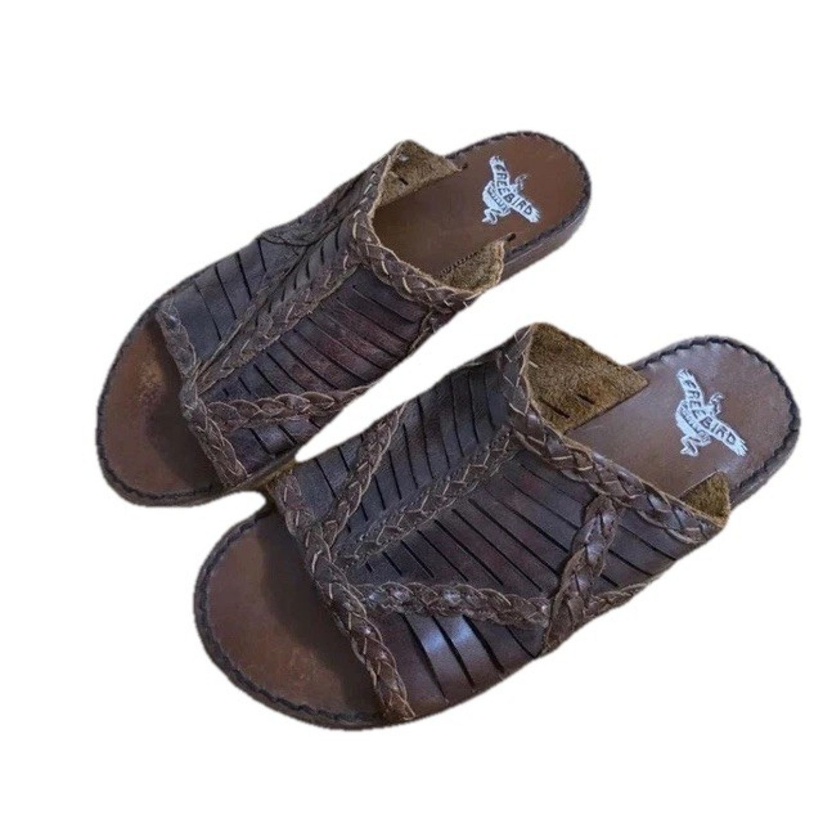 Freebandz FREEBIRD BY STEVEN Willow Leather Sandal Size 8 BOHO S000020 Size US 6 / IT 36 - 2 Thumbnail