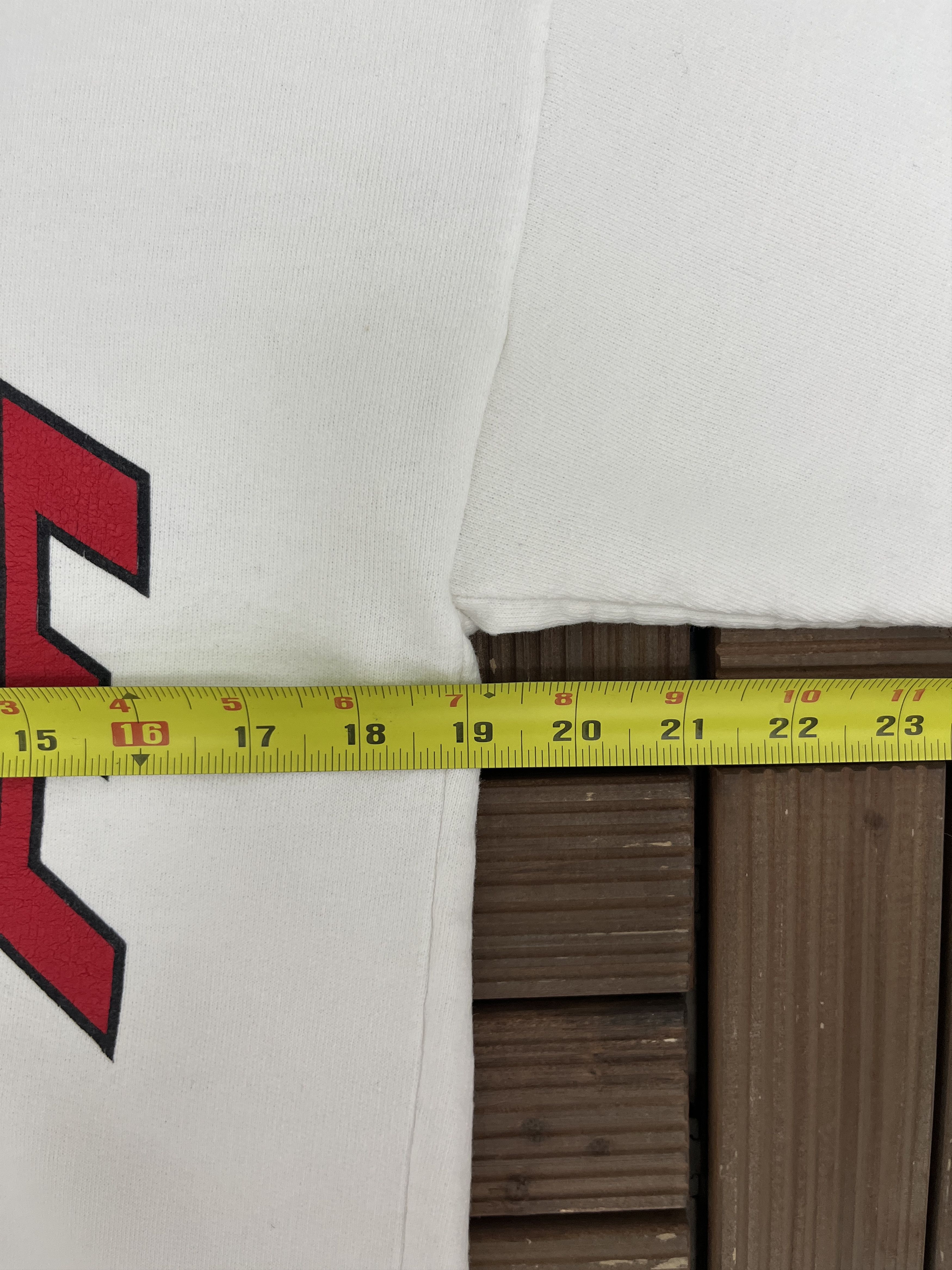 Vintage Ohio State Buckeyes Vintage White Crewneck Sweater Size US M / EU 48-50 / 2 - 7 Thumbnail