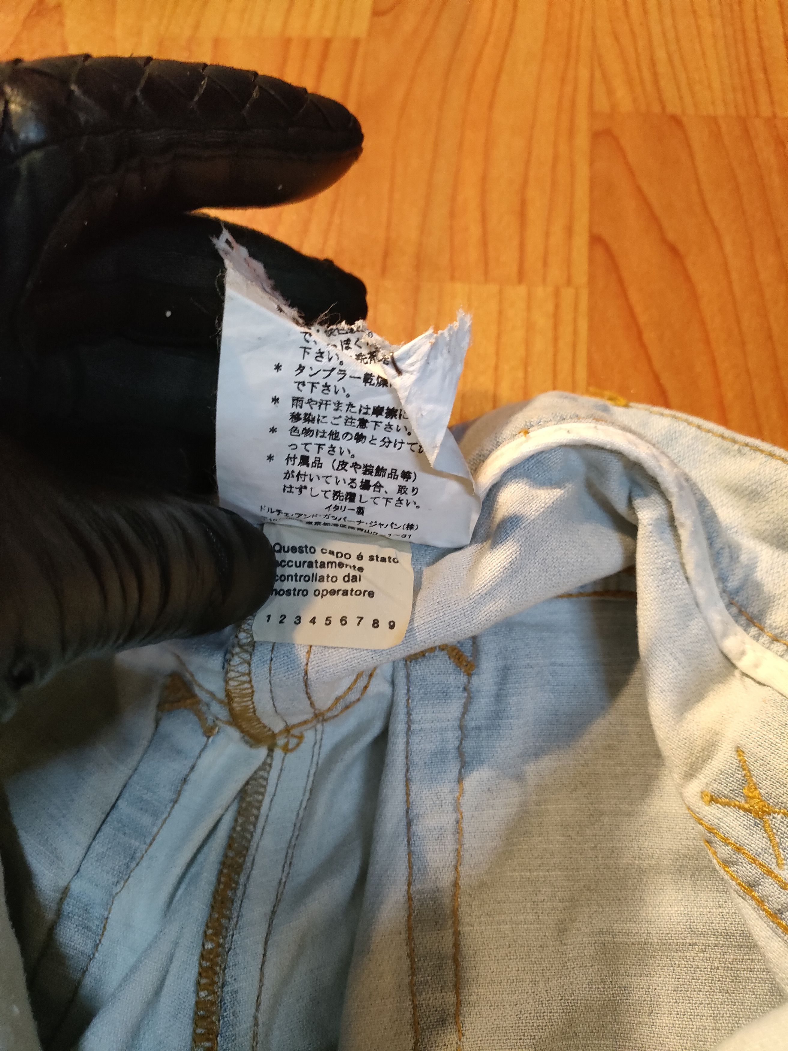 Dolce & Gabbana × If Six Was Nine Dolce & Gabbana Distressed Hype Luxury Jeans Size US 29 - 6 Thumbnail