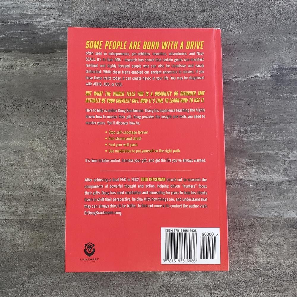 Designer DRIVEN Born With A Drive Publication Size ONE SIZE - 2 Thumbnail