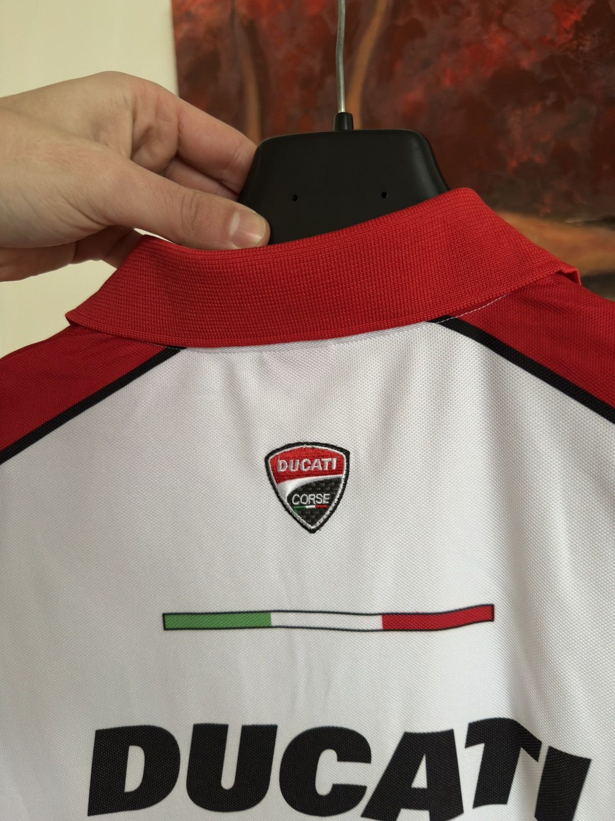 Ducati Puma Ducati Racing Moto Team Polo Shirt Size M Size US M / EU 48-50 / 2 - 7 Thumbnail