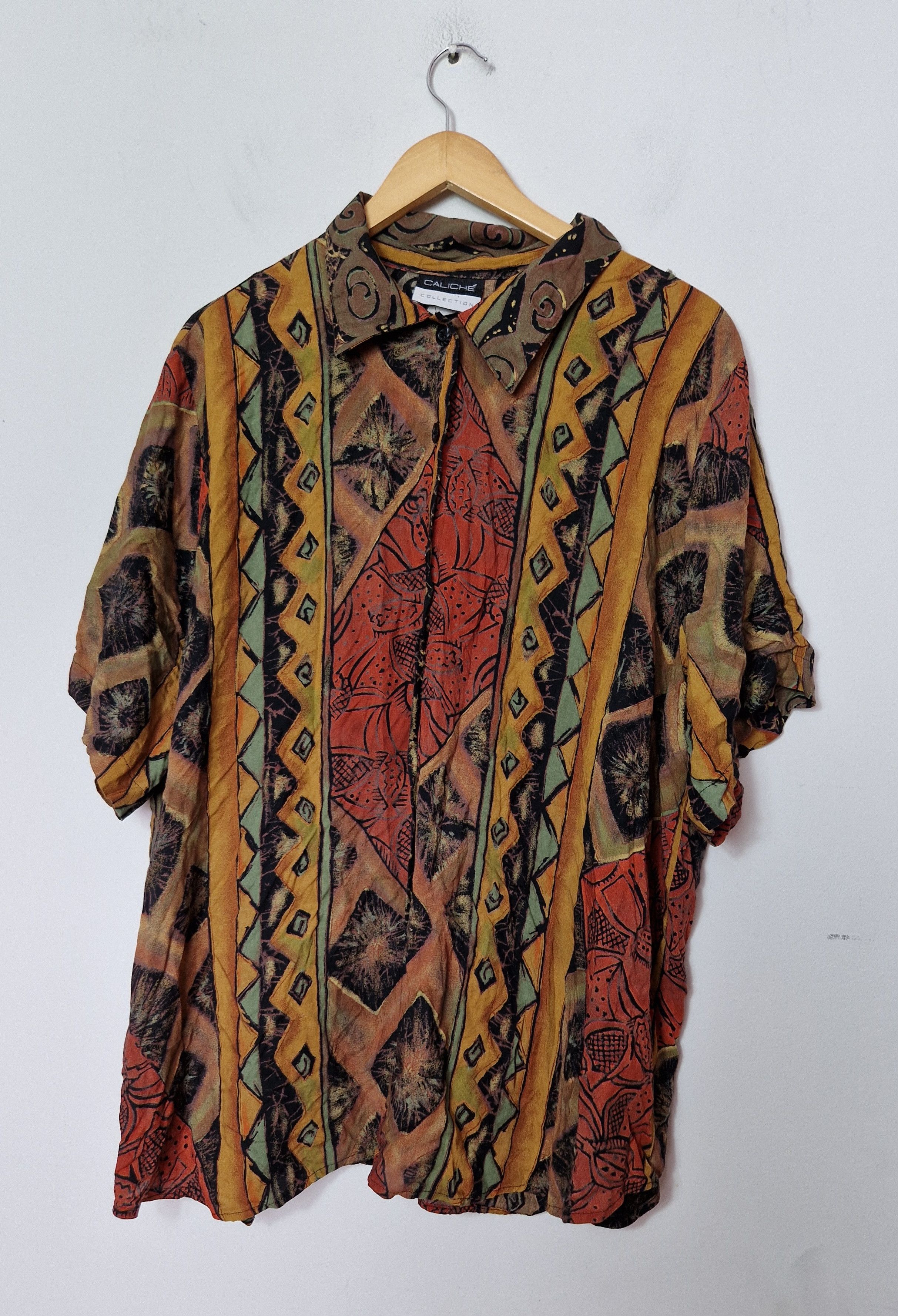 Vintage vintage shirt Size US XXL / EU 58 / 5 - 1 Thumbnail