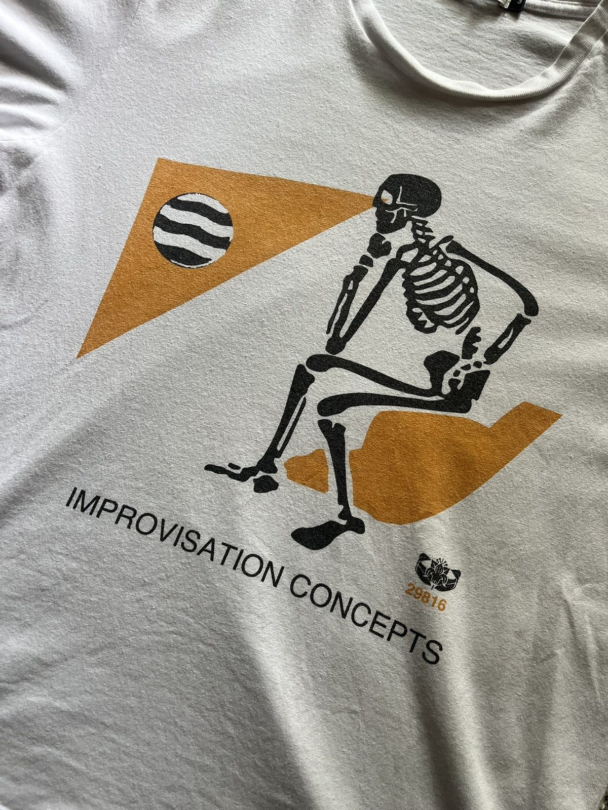 Undercover Undercover SS17 "Improvisation Concepts" T-Shirt Size US L / EU 52-54 / 3 - 2 Thumbnail