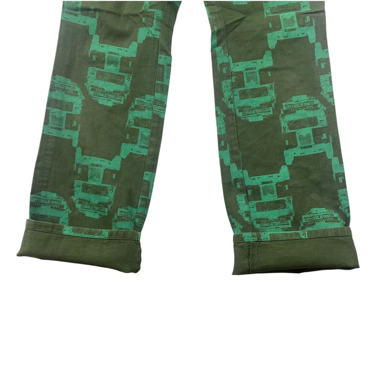 Japanese Brand ALGONQUINS full prints pants Size US 30 / EU 46 - 11 Thumbnail