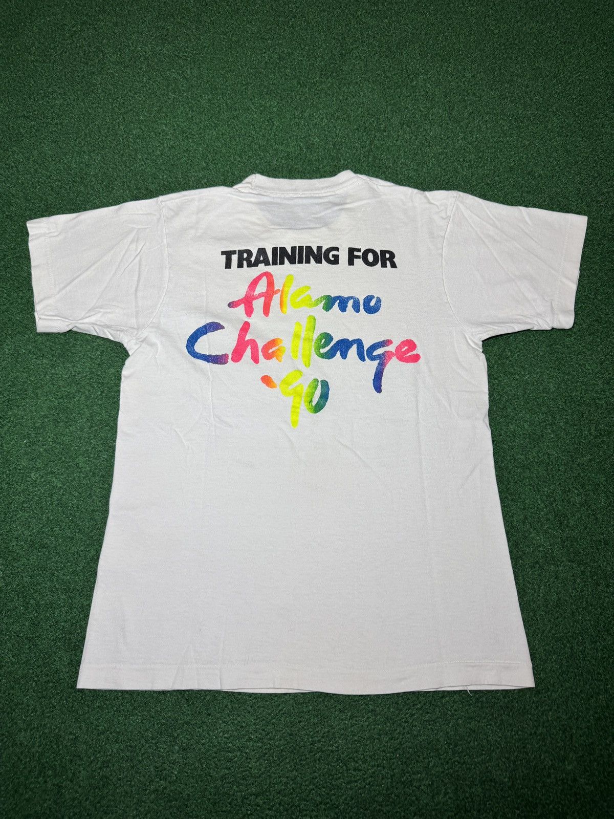 Vintage Vintage Daniel Boone Cycles 90s Alamo American Lung T Shirt Size US M / EU 48-50 / 2 - 4 Thumbnail
