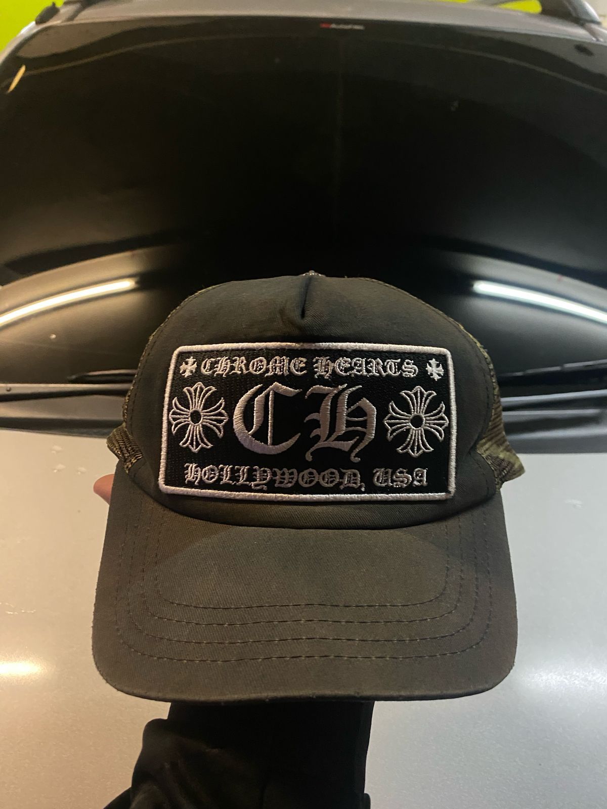 Chrome Hearts CHROME HEARTS TRUCKER HAT Size ONE SIZE - 1 Thumbnail