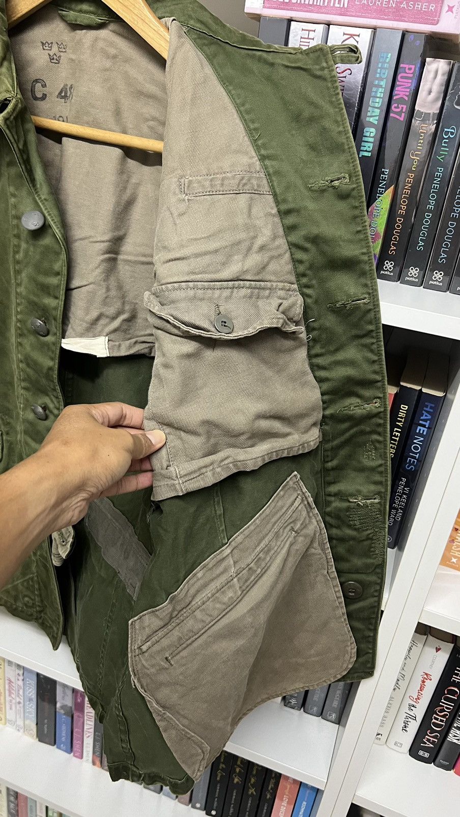 Vintage Vintage 1960s Military Field Jacket Size US M / EU 48-50 / 2 - 7 Thumbnail