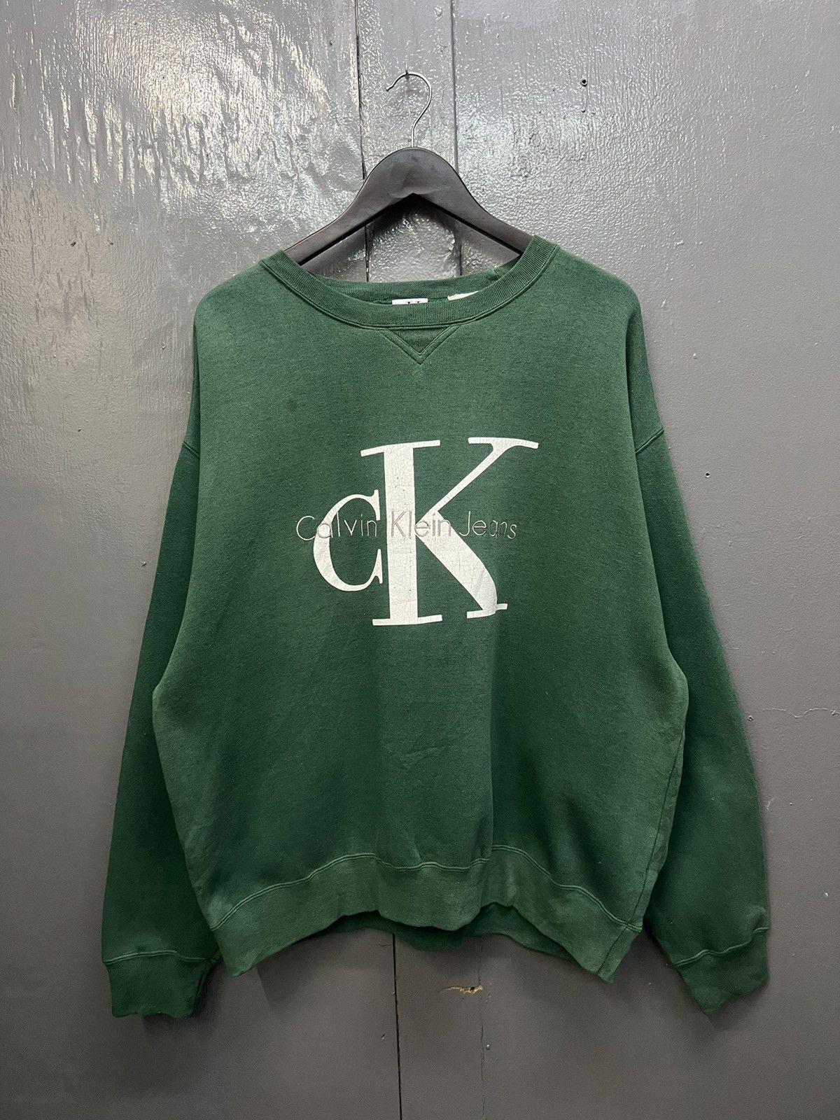 Vintage Calvin Klein Jeans Crewneck Sweathsirt