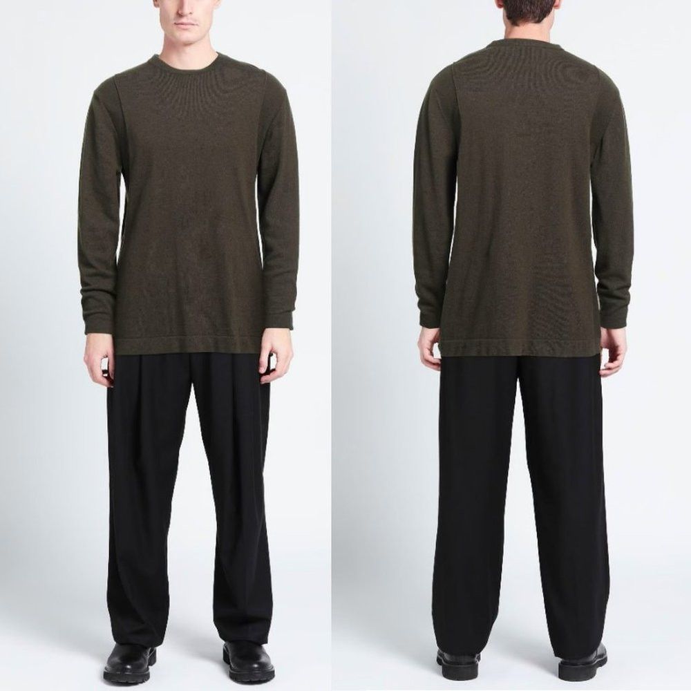 Other NWT New $165 Wool & Co Wool Blend Military Green Sweater Si Size US S / EU 44-46 / 1 - 1 Thumbnail