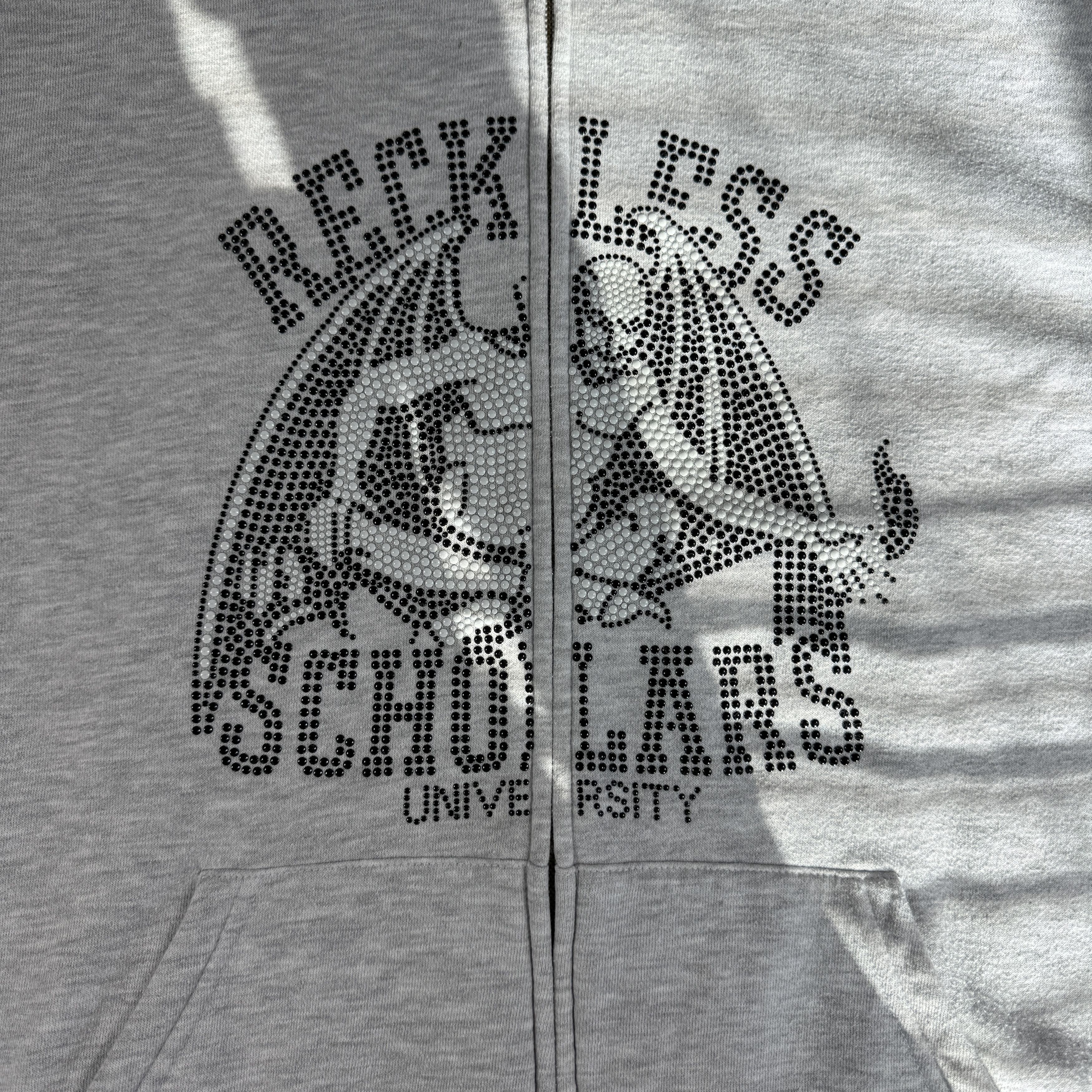Reckless Scholars Reckless Scholars Zip Up Hoodie Size US XL / EU 56 / 4 - 3 Thumbnail