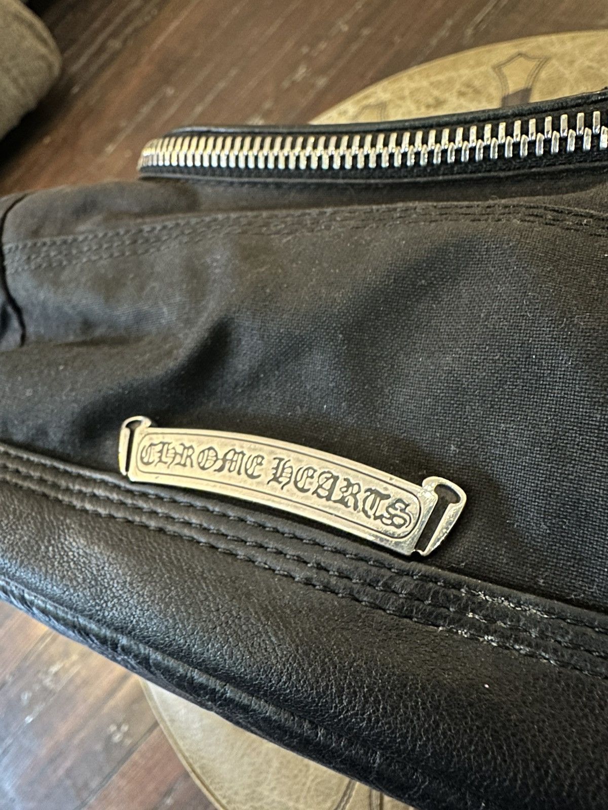 Chrome Hearts CHROME HEARTS MINI CROSS PATCH TRAVEL BAG Size ONE SIZE - 6 Thumbnail